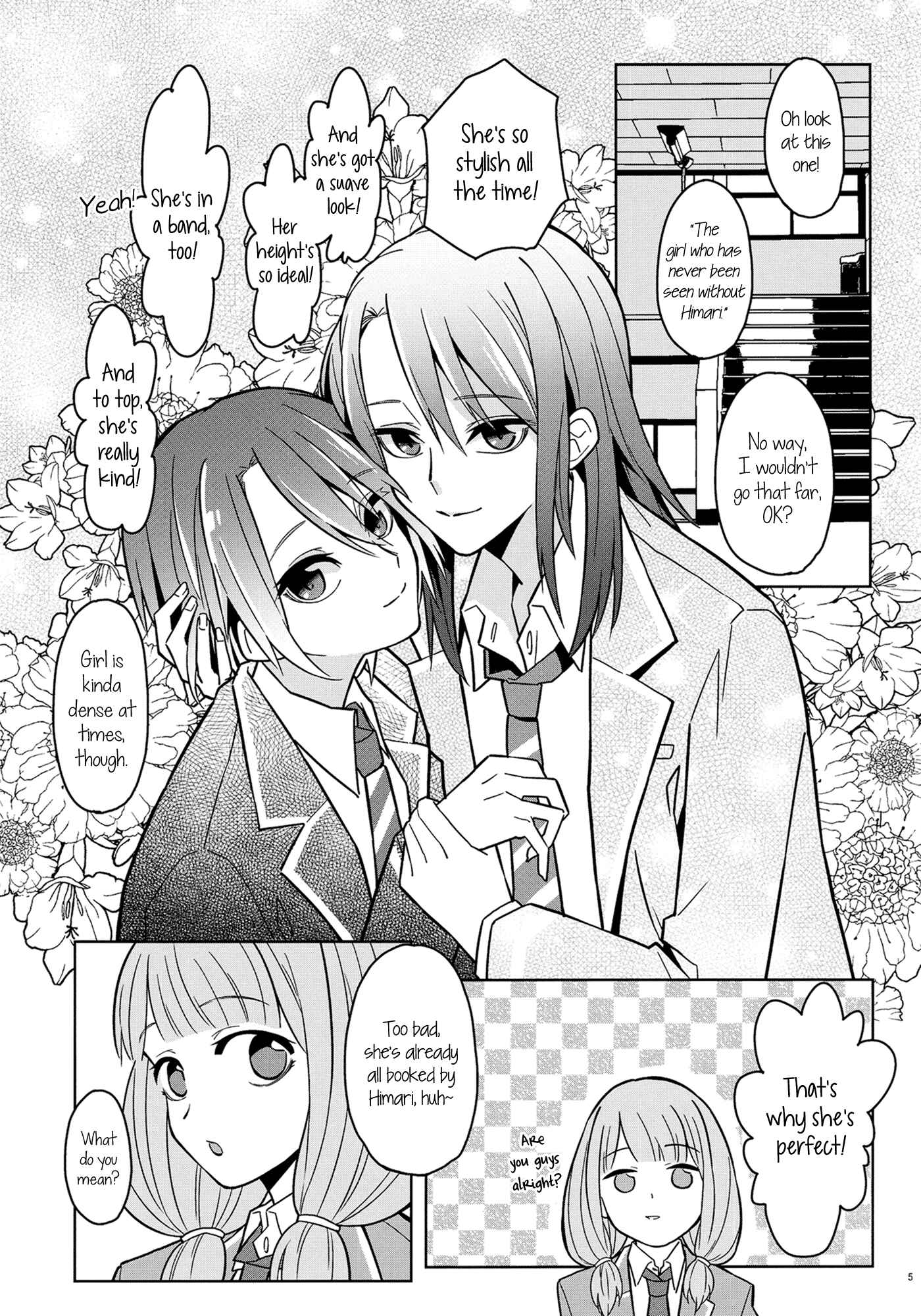 Page 5 Chapter Unknown_57f6 BanG Dream! - I Might As Well Die (Doujinshi)
