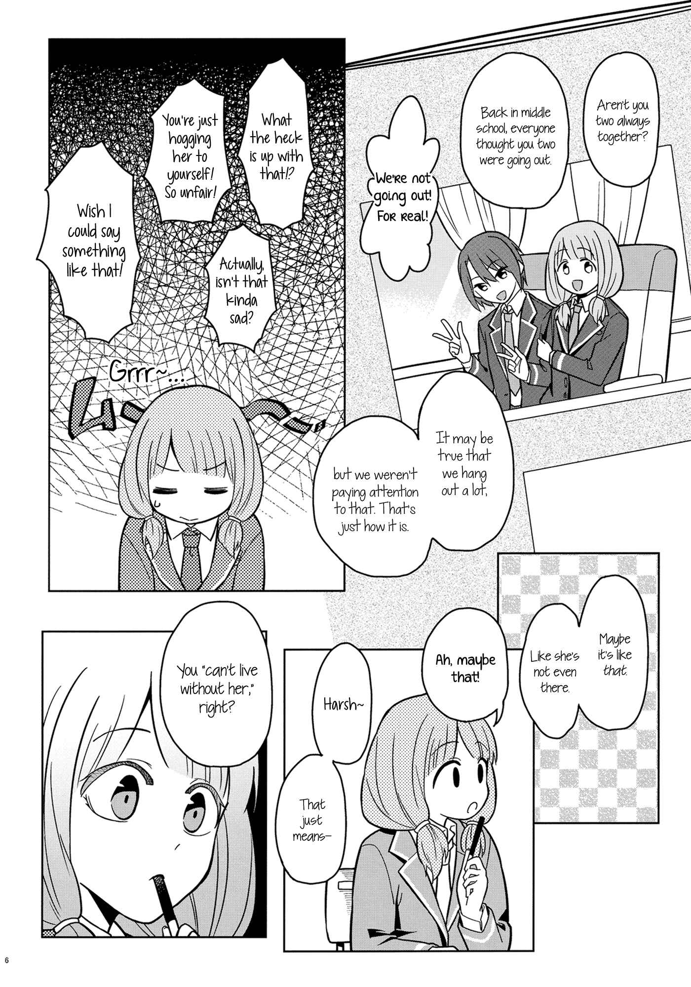 Page 6 Chapter Unknown_57f6 BanG Dream! - I Might As Well Die (Doujinshi)
