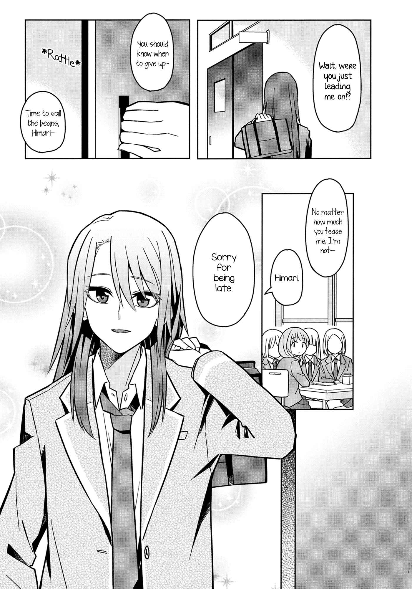 Page 7 Chapter Unknown_57f6 BanG Dream! - I Might As Well Die (Doujinshi)