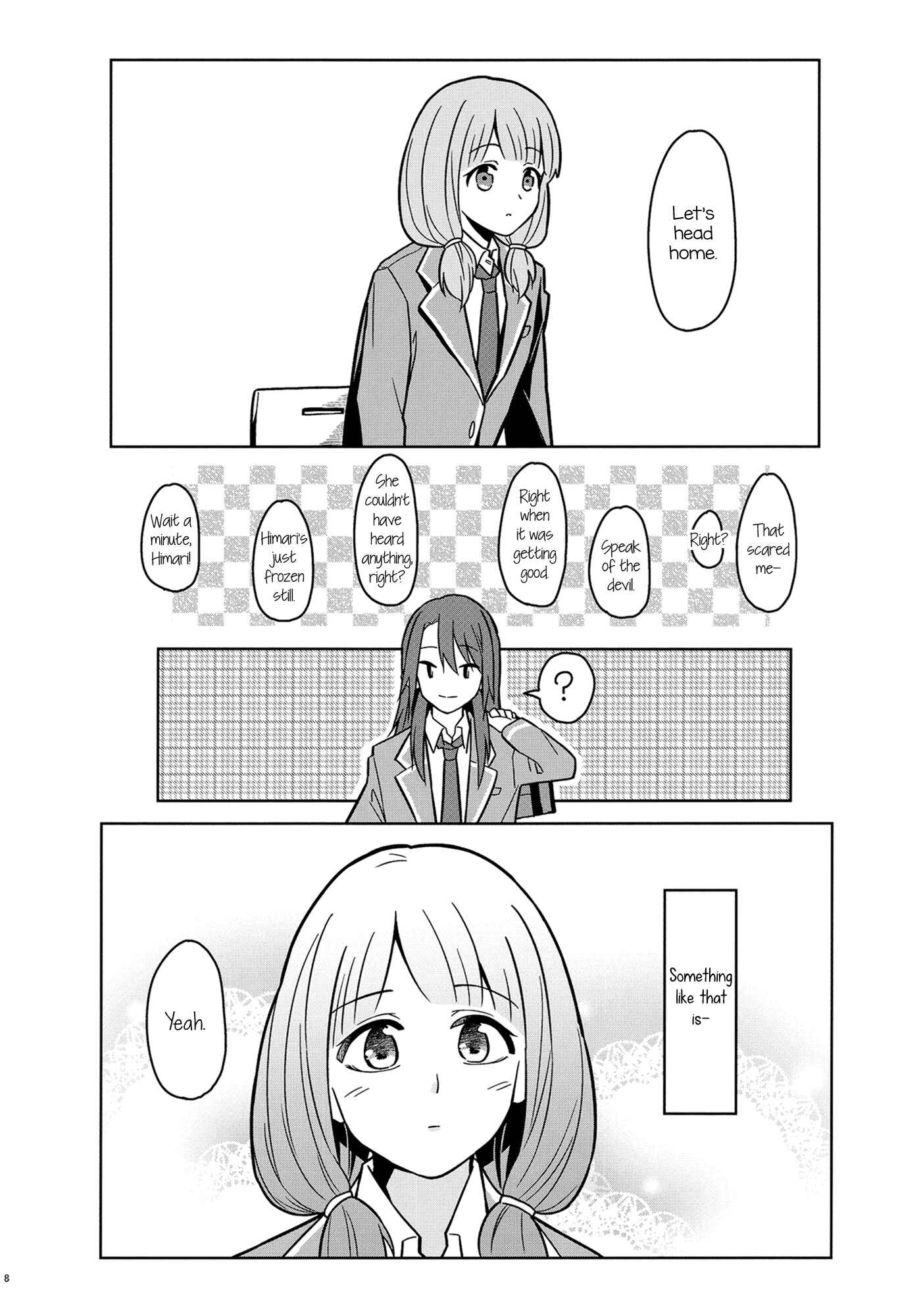 Page 8 Chapter Unknown_57f6 BanG Dream! - I Might As Well Die (Doujinshi)