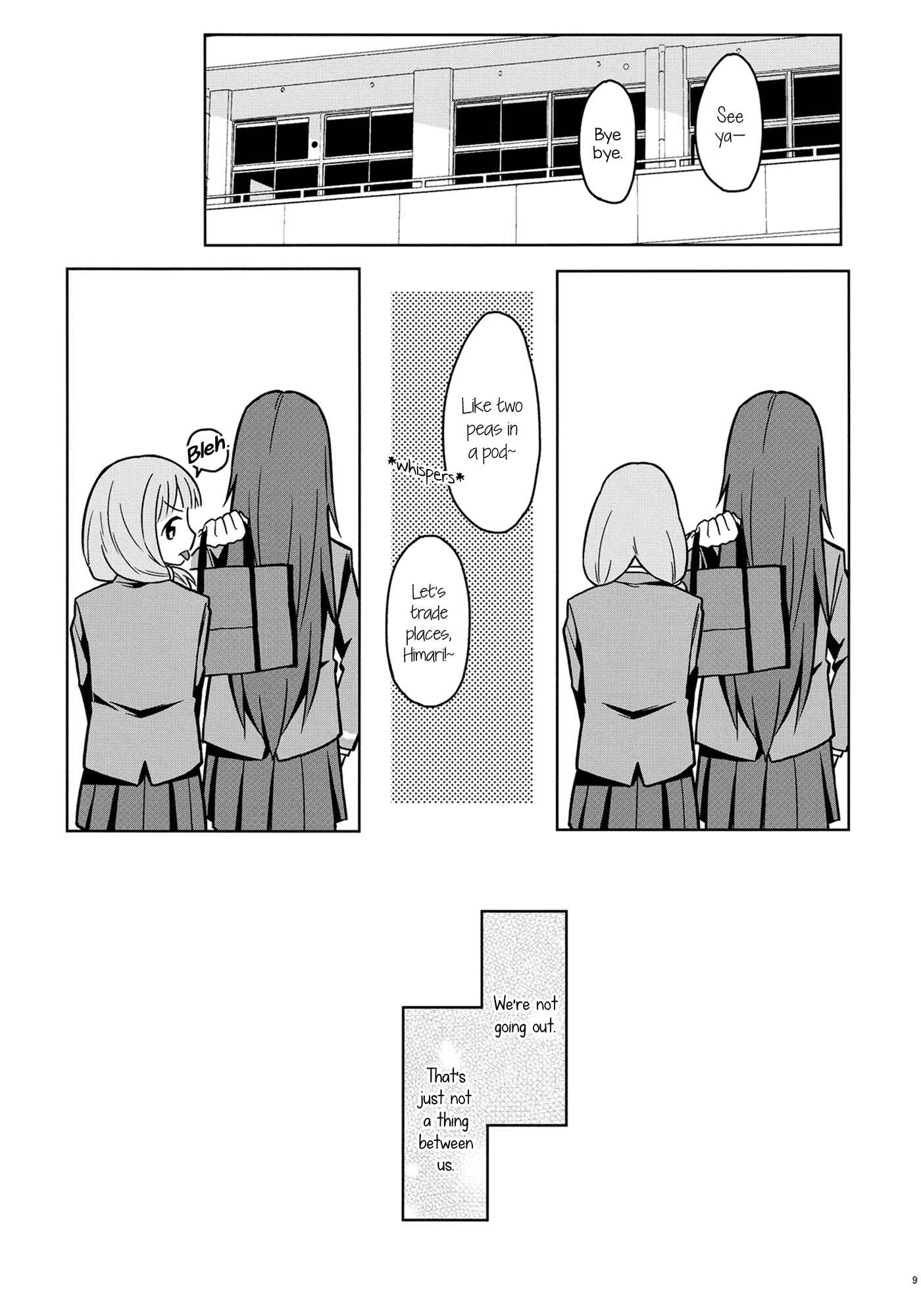 Page 9 Chapter Unknown_57f6 BanG Dream! - I Might As Well Die (Doujinshi)