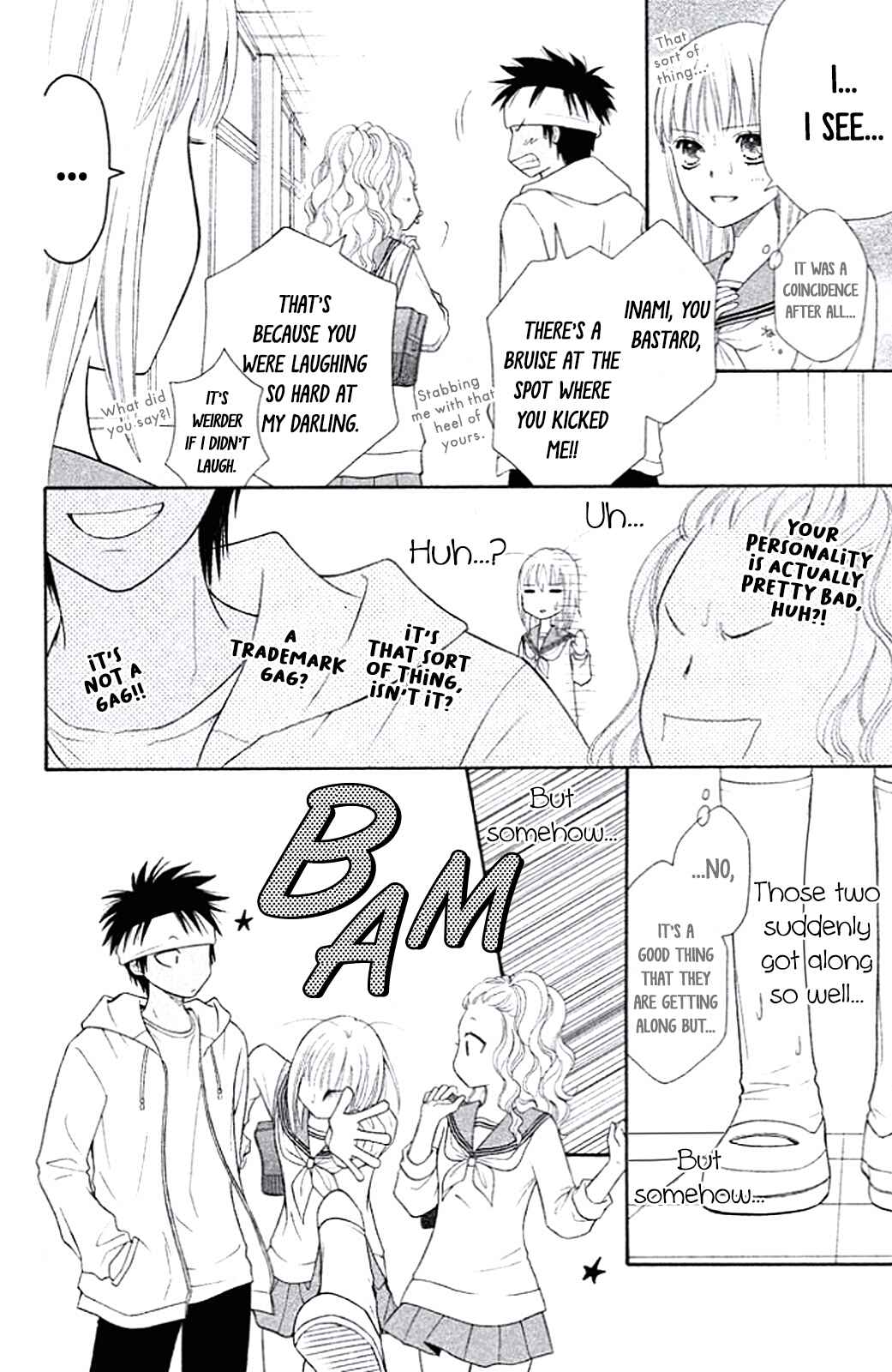 Page 22 Chapter 6 Junai Tokkou Taichou! Honki