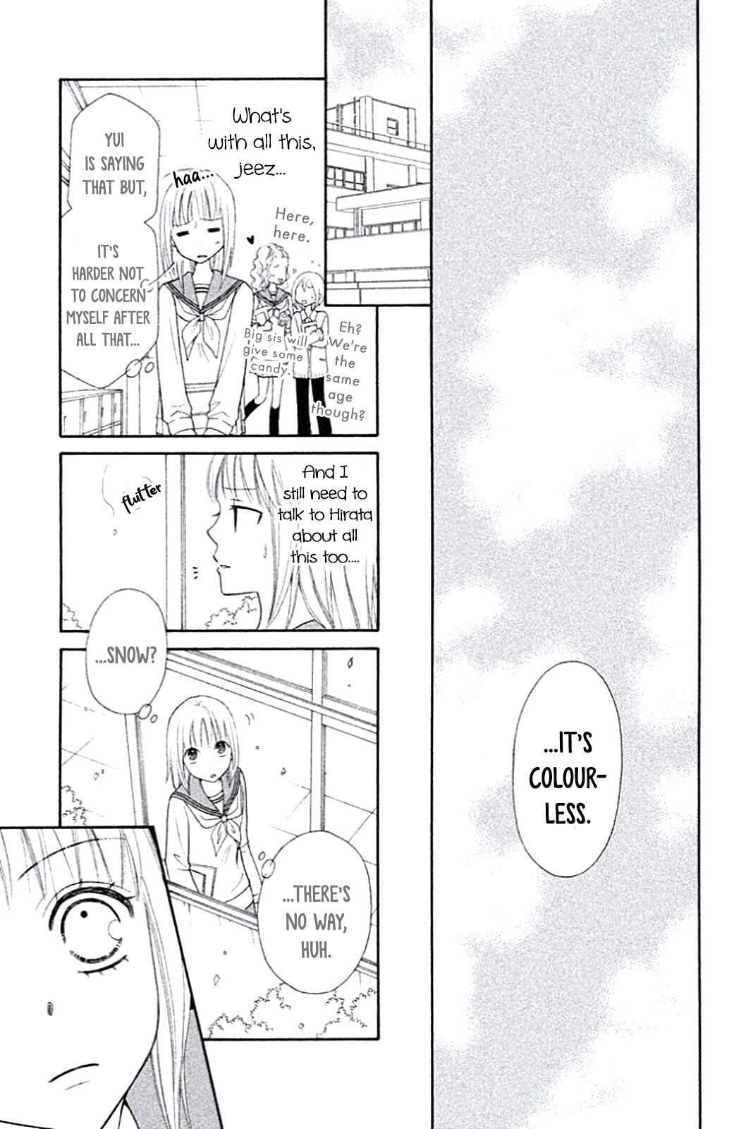 Page 27 Chapter 6 Junai Tokkou Taichou! Honki