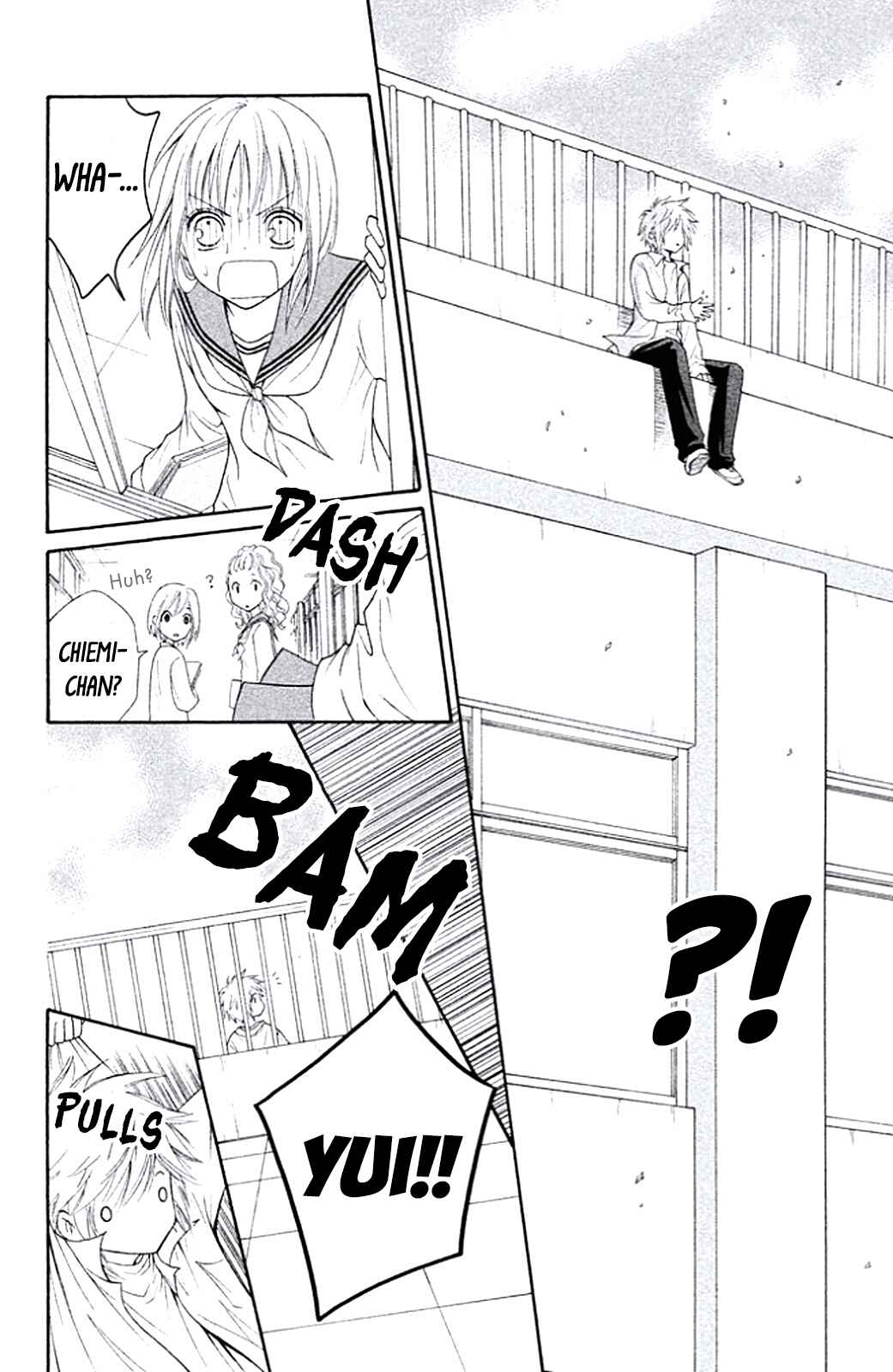 Page 28 Chapter 6 Junai Tokkou Taichou! Honki