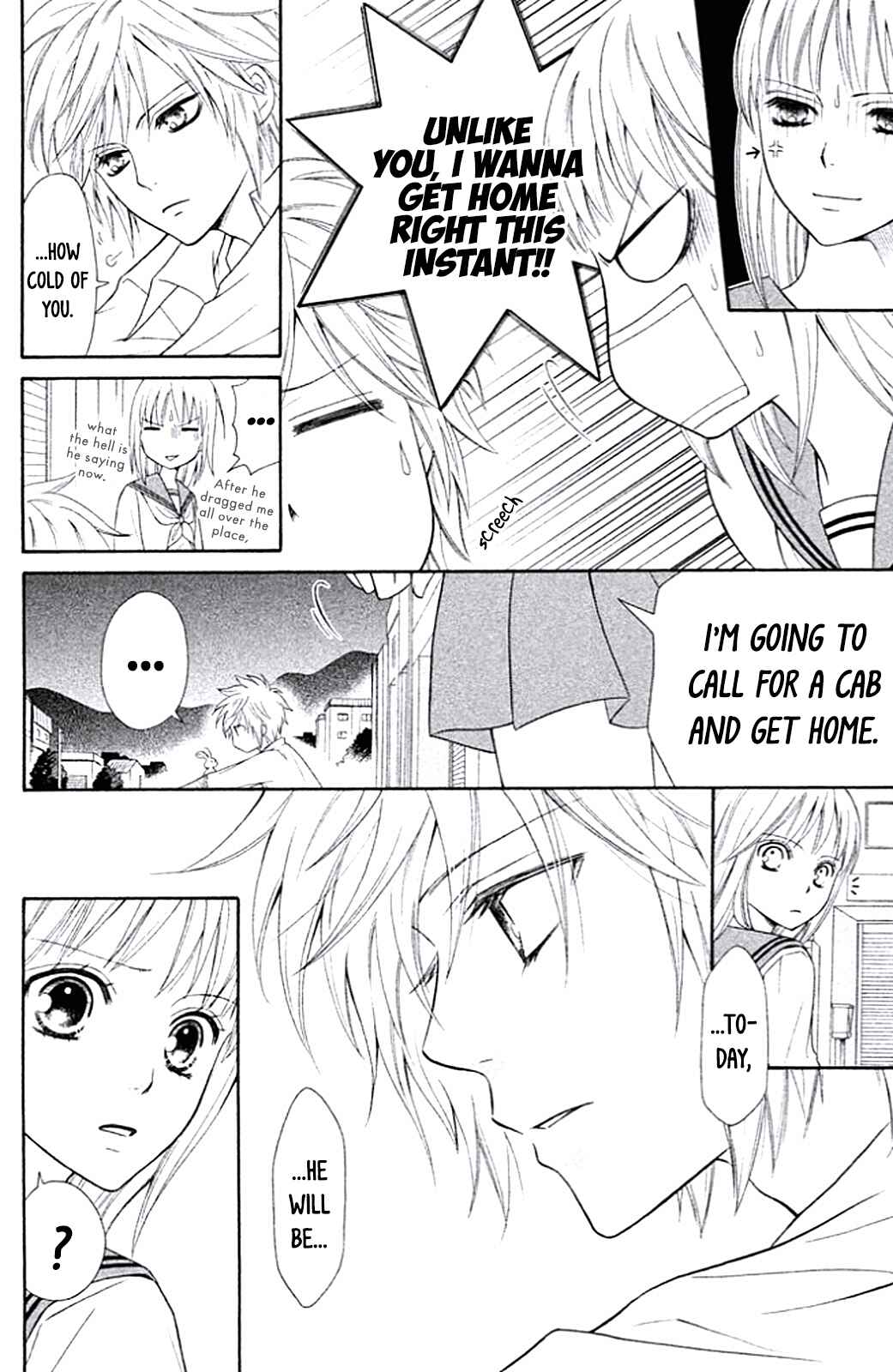 Page 4 Chapter 6 Junai Tokkou Taichou! Honki