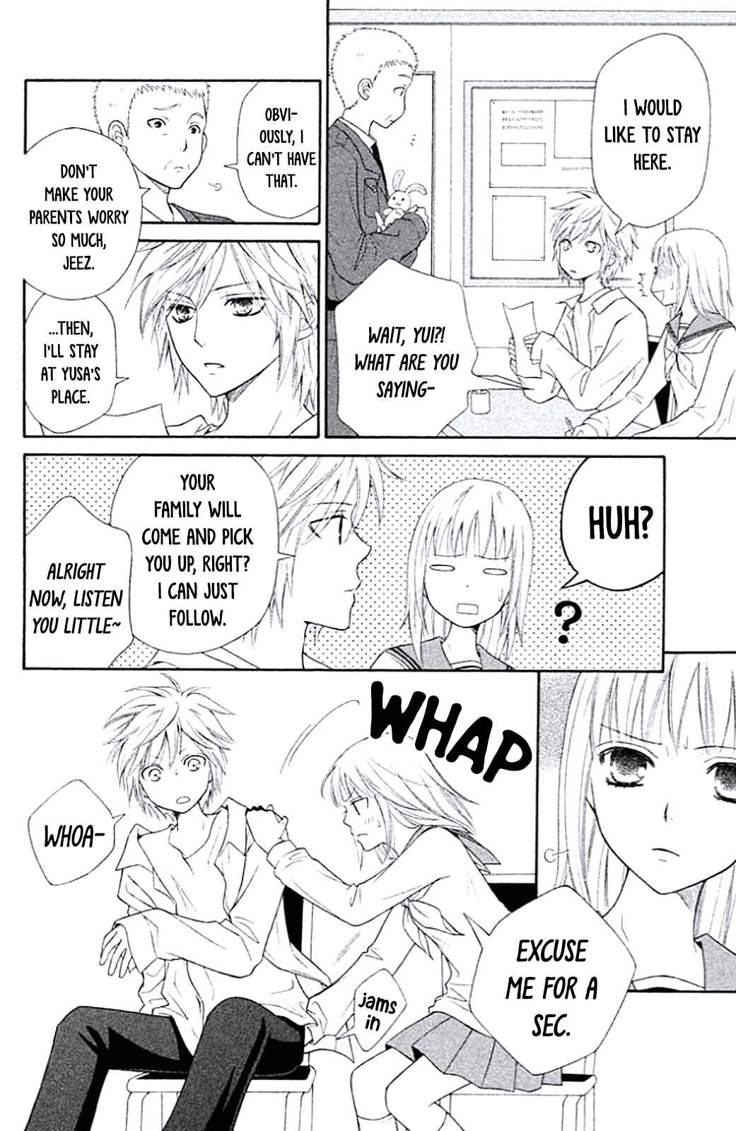 Page 8 Chapter 6 Junai Tokkou Taichou! Honki