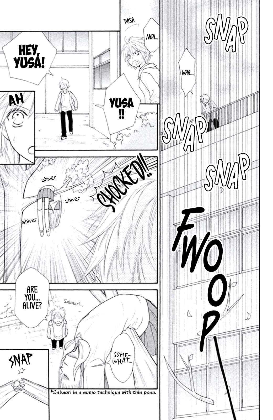 Page 17 Chapter 9 Junai Tokkou Taichou! Honki