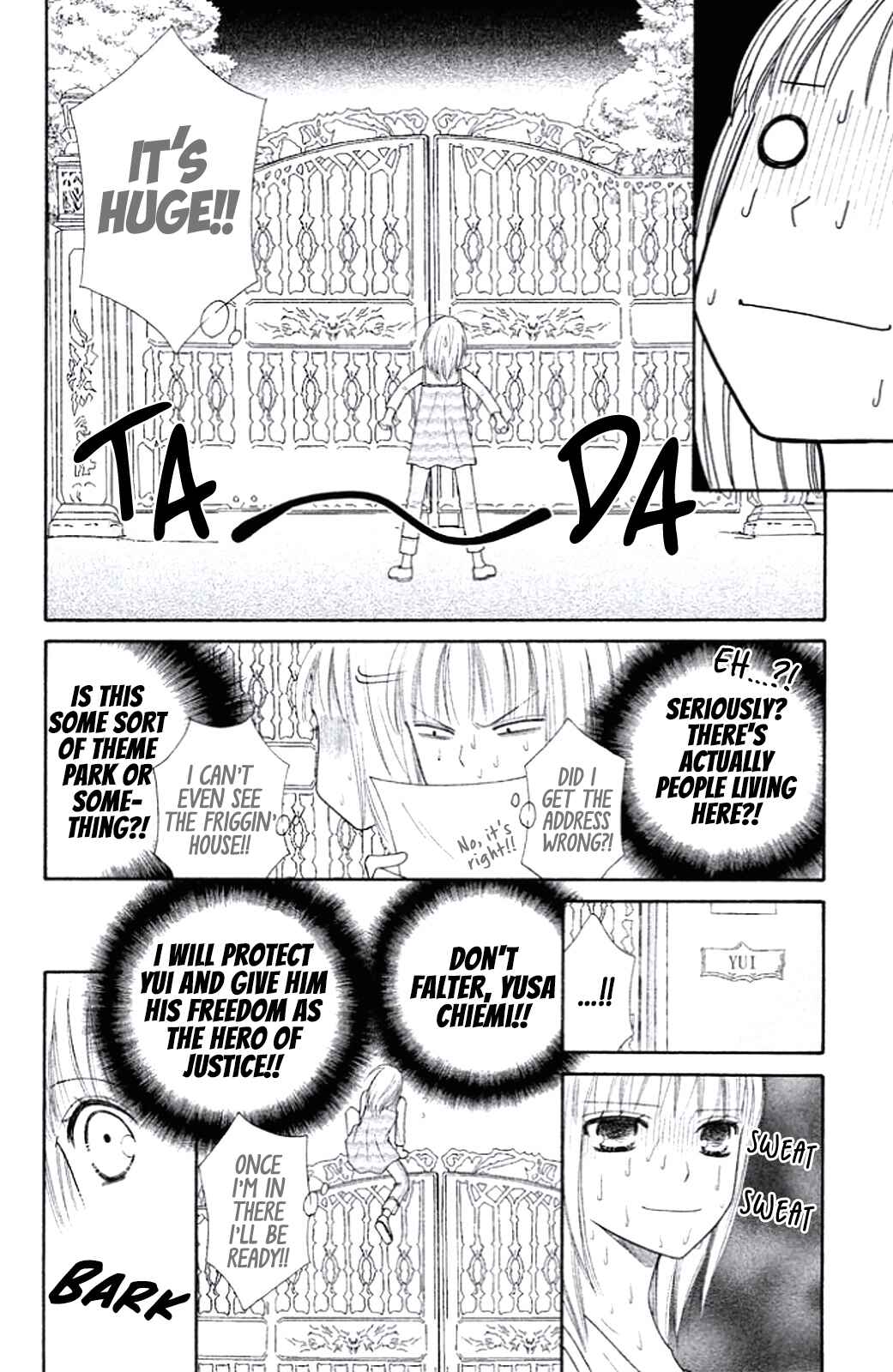 Page 22 Chapter 9 Junai Tokkou Taichou! Honki