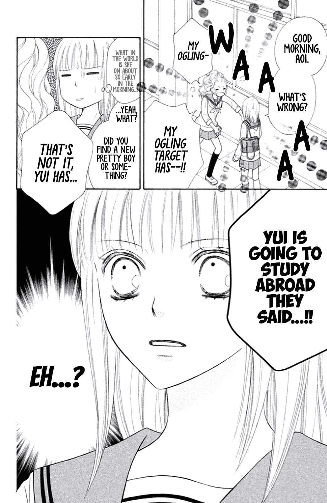 Page 40 Chapter 9 Junai Tokkou Taichou! Honki