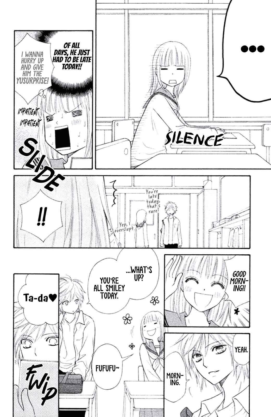 Page 6 Chapter 9 Junai Tokkou Taichou! Honki