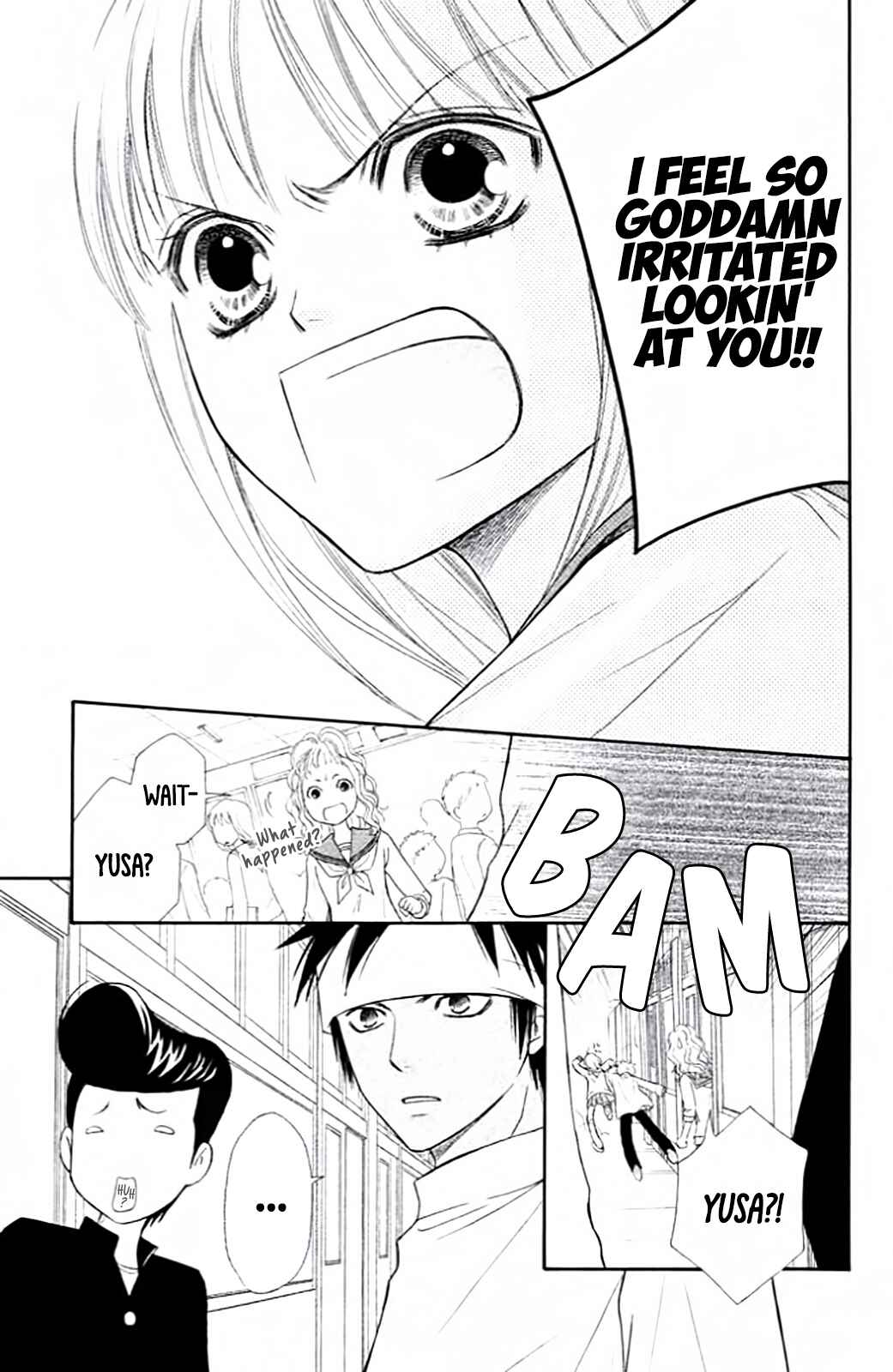 Page 17 Chapter 8 Junai Tokkou Taichou! Honki