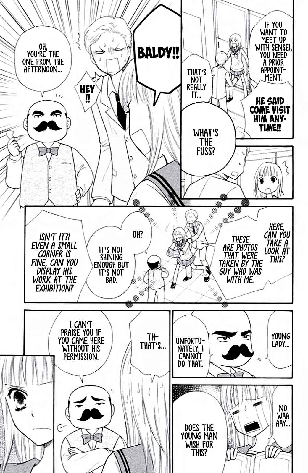 Page 31 Chapter 8 Junai Tokkou Taichou! Honki