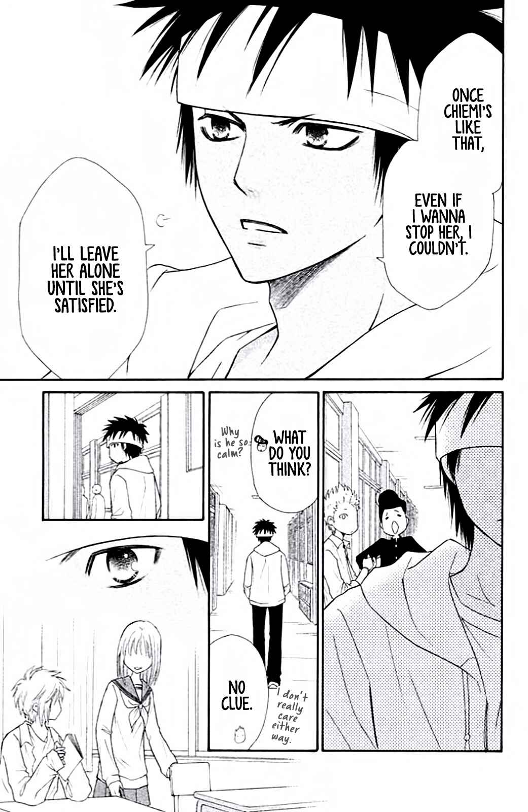 Page 35 Chapter 8 Junai Tokkou Taichou! Honki