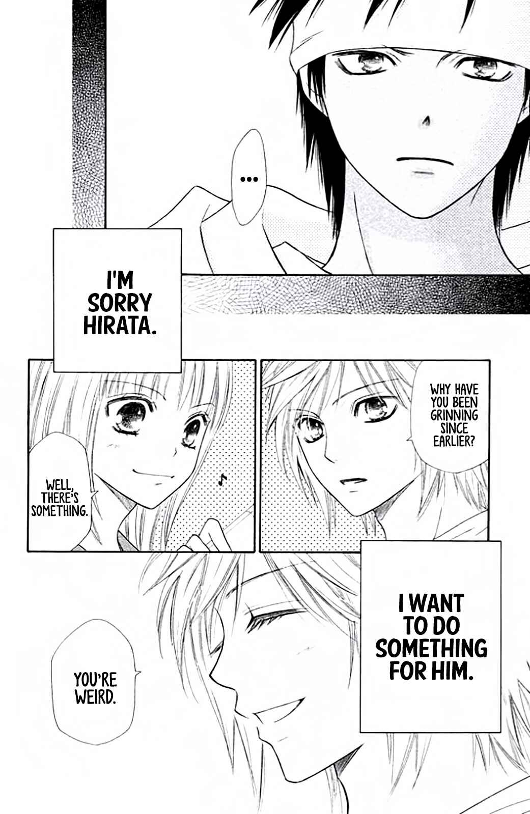 Page 36 Chapter 8 Junai Tokkou Taichou! Honki
