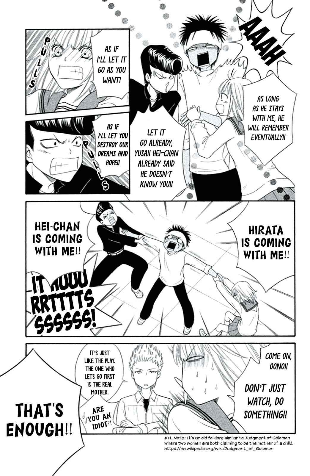 Page 25 Chapter 2 Junai Tokkou Taichou! Honki