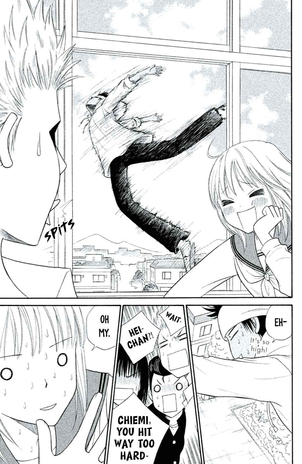 Page 9 Chapter 2 Junai Tokkou Taichou! Honki