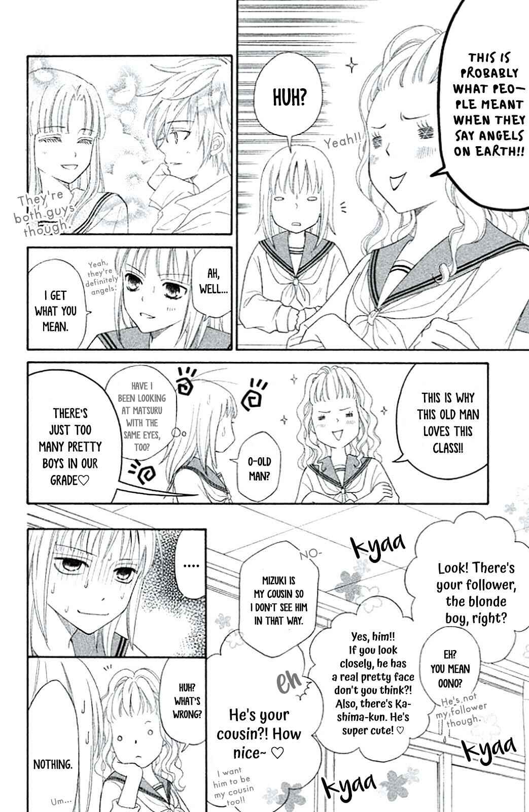Page 10 Chapter 4 Junai Tokkou Taichou! Honki