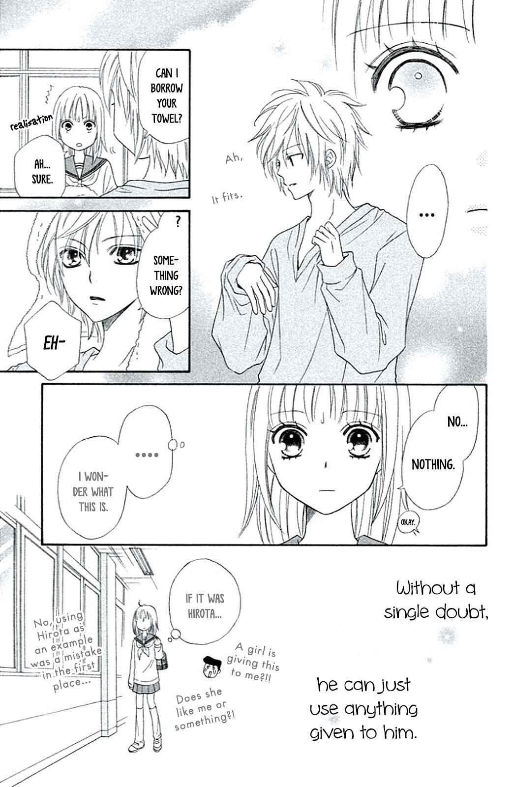 Page 31 Chapter 4 Junai Tokkou Taichou! Honki