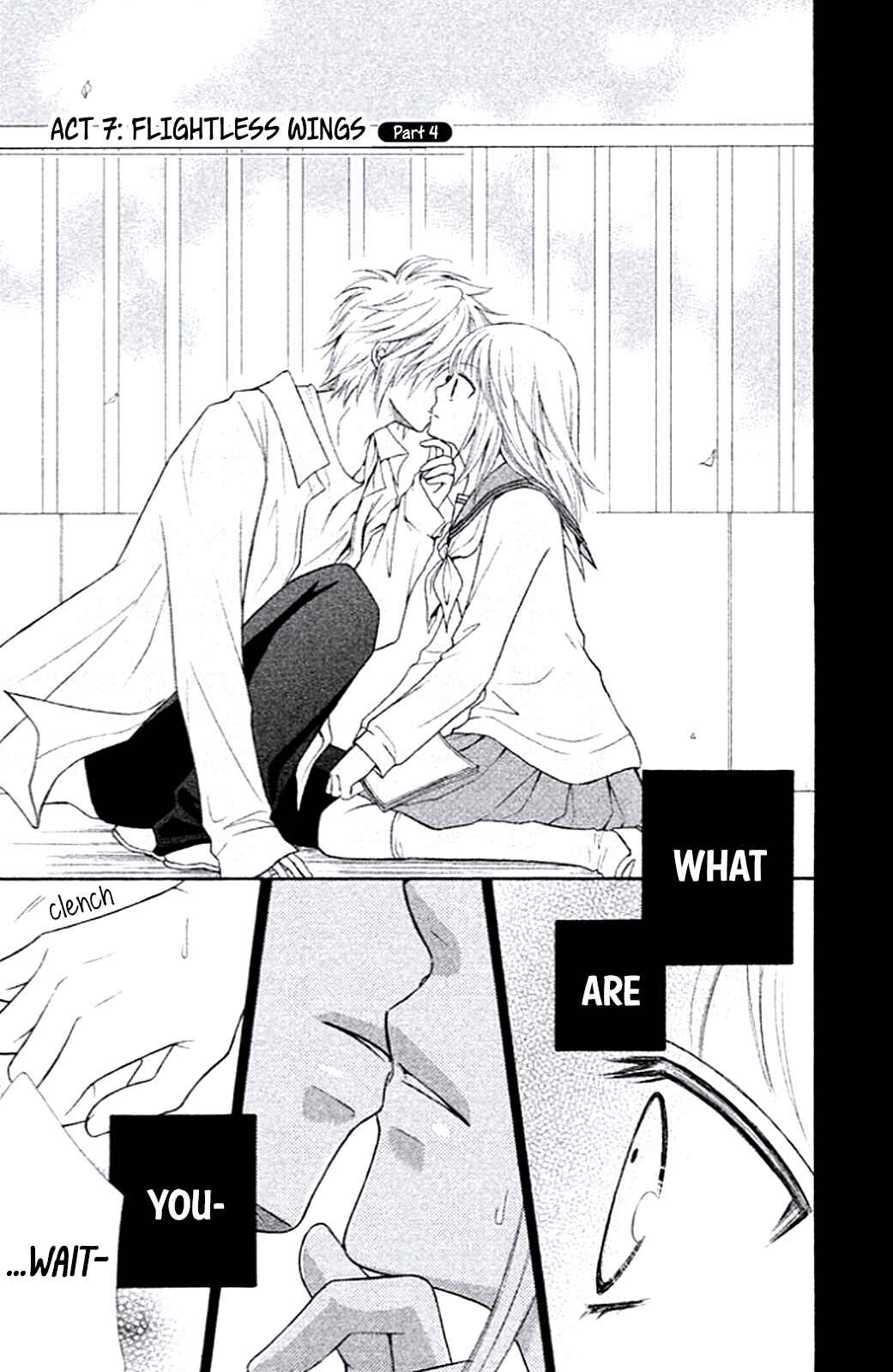 Page 1 Chapter 7 Junai Tokkou Taichou! Honki