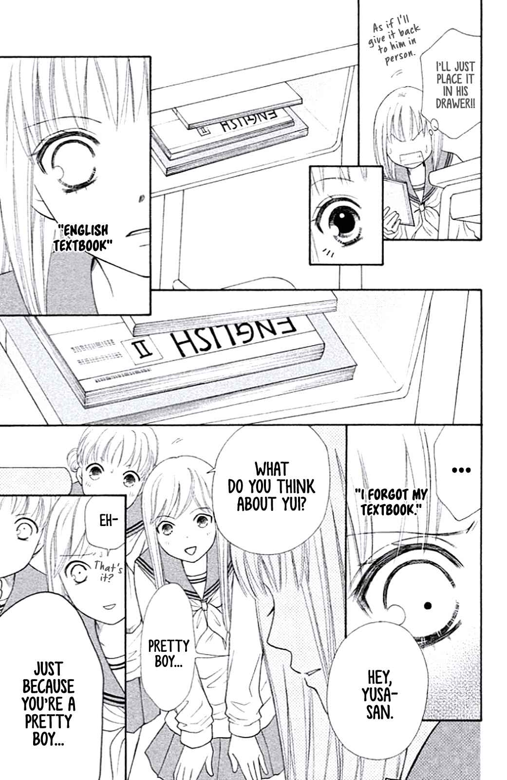 Page 23 Chapter 7 Junai Tokkou Taichou! Honki