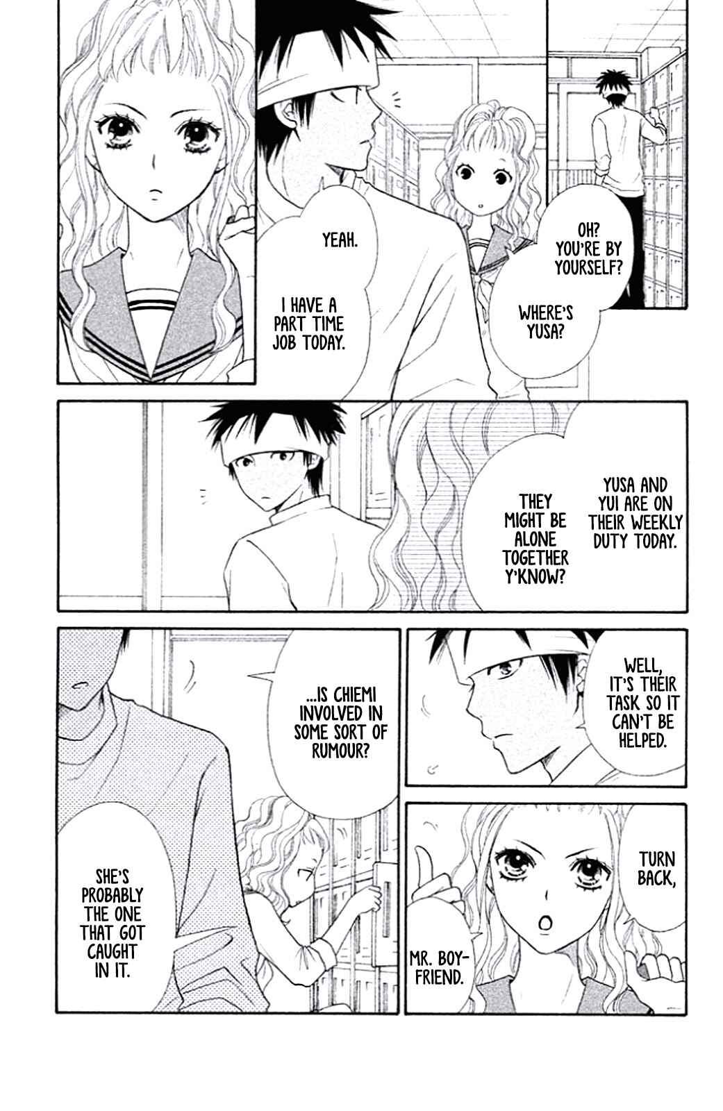 Page 25 Chapter 7 Junai Tokkou Taichou! Honki