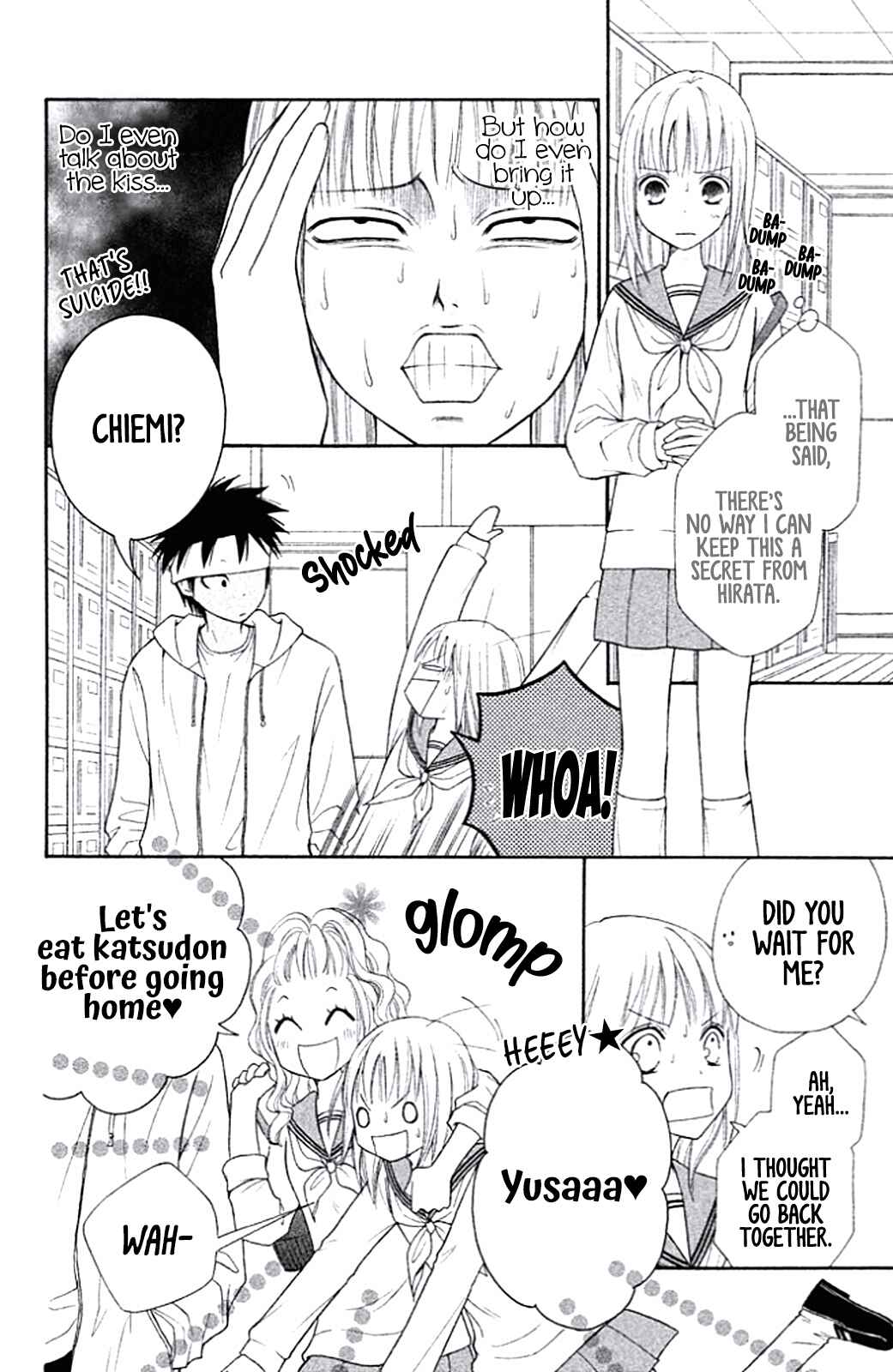 Page 6 Chapter 7 Junai Tokkou Taichou! Honki