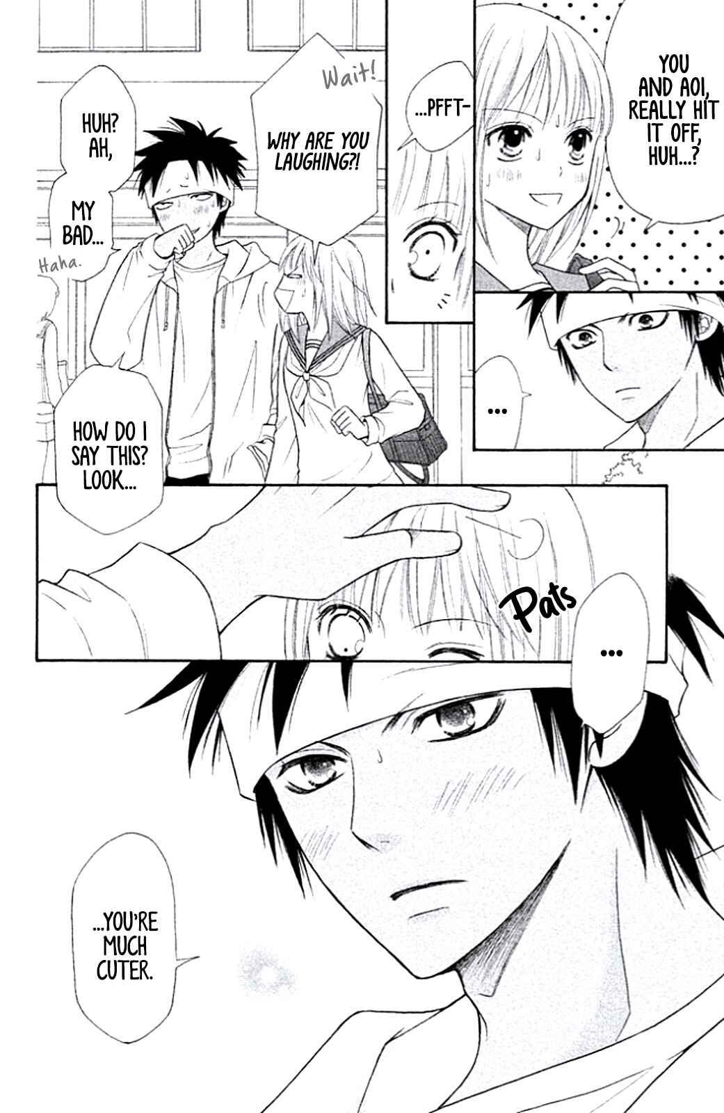 Page 8 Chapter 7 Junai Tokkou Taichou! Honki