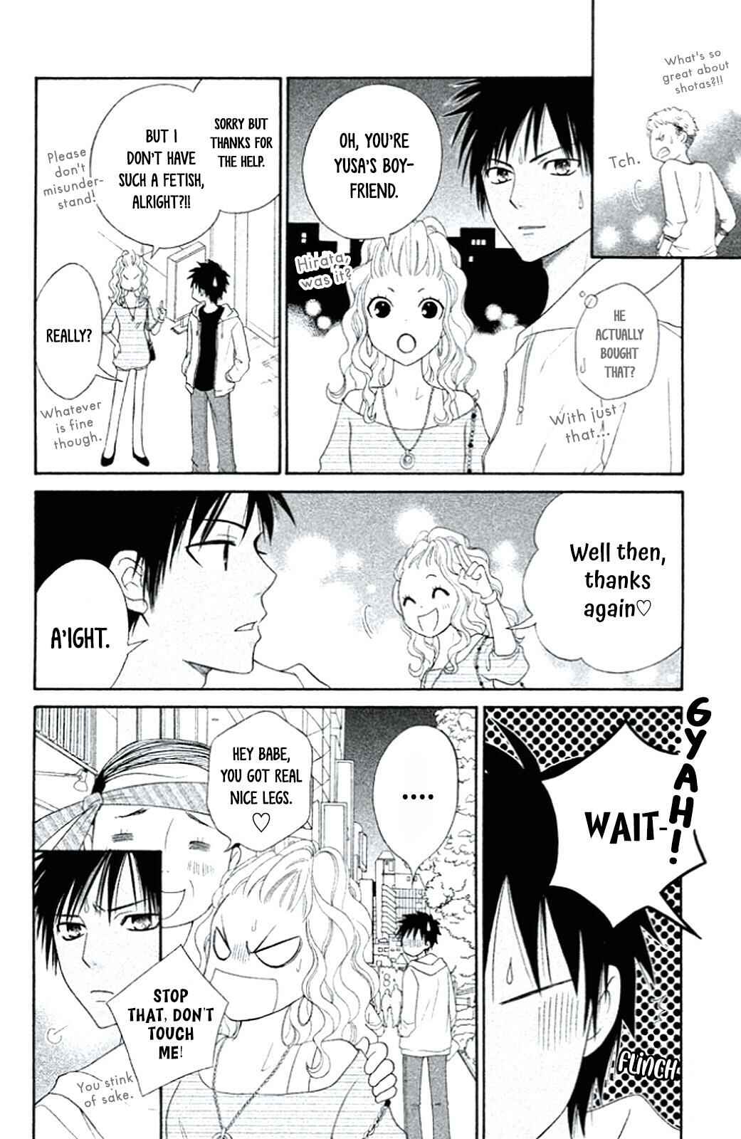 Page 26 Chapter 5 Junai Tokkou Taichou! Honki