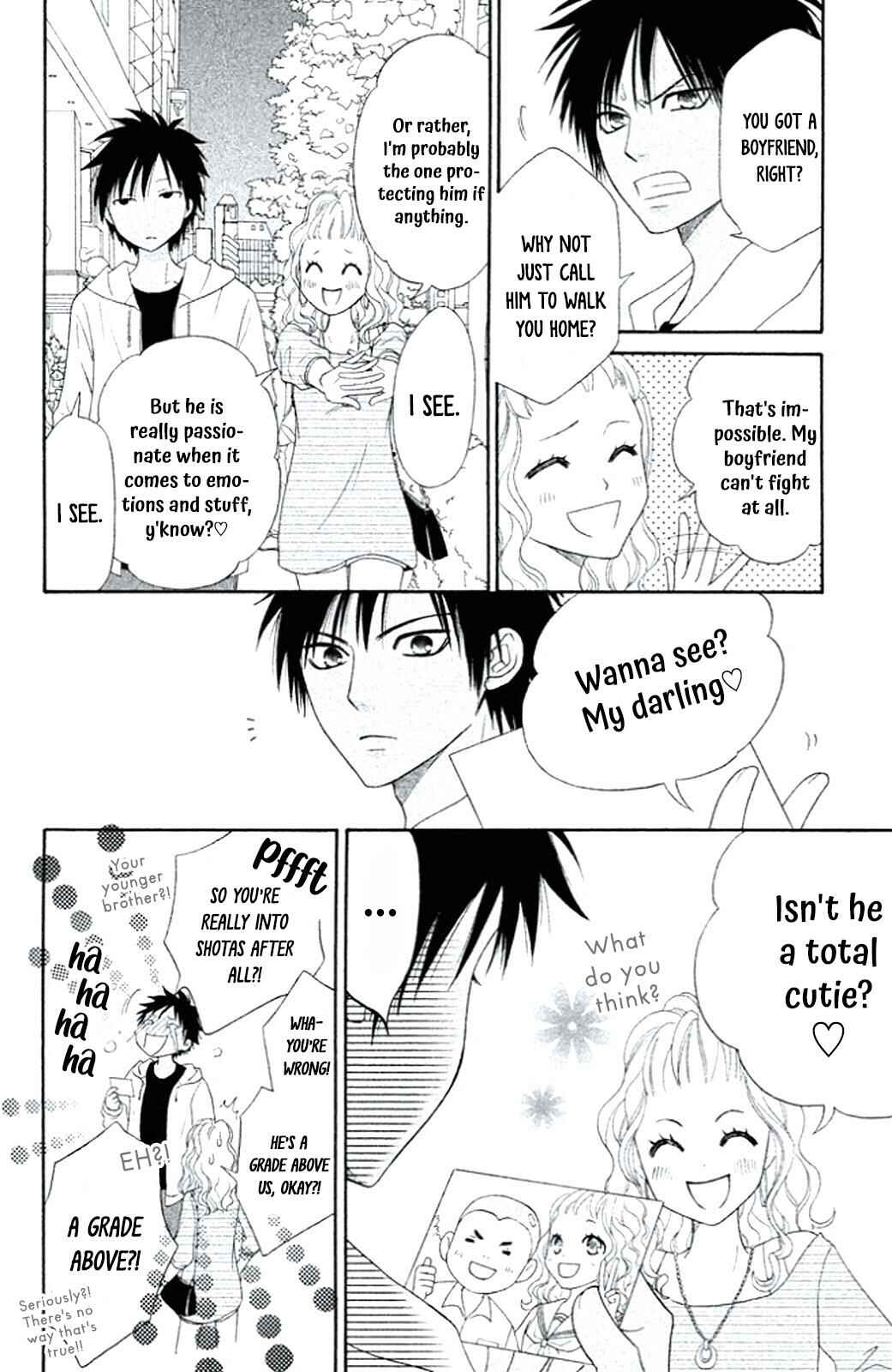 Page 28 Chapter 5 Junai Tokkou Taichou! Honki