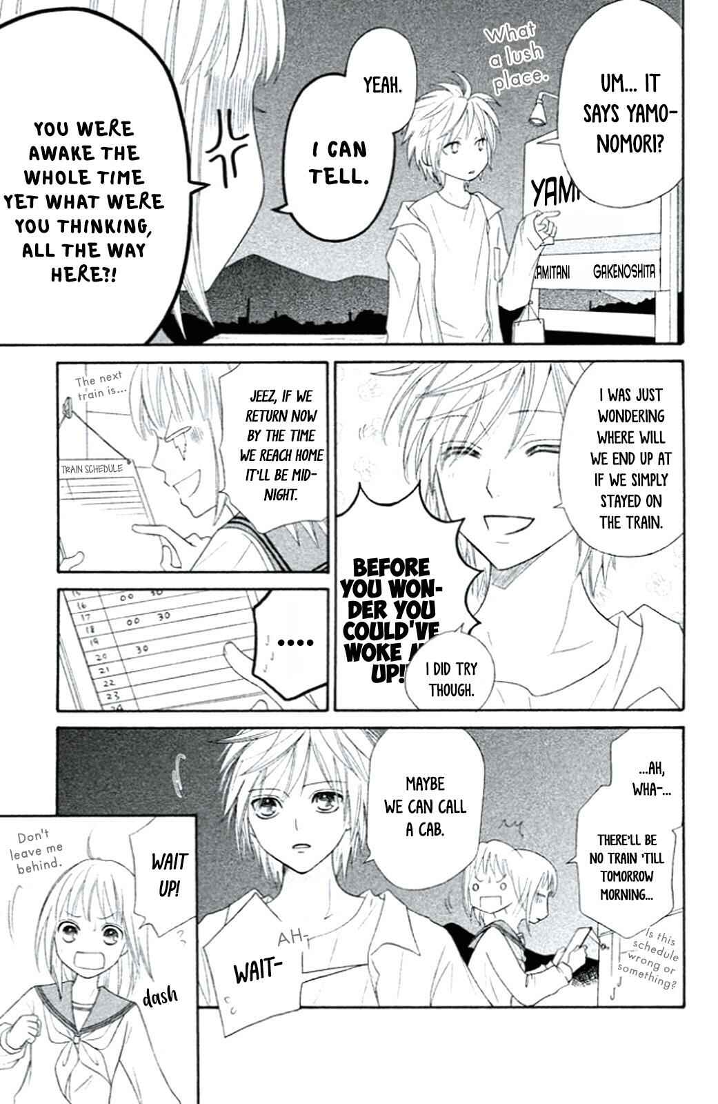 Page 31 Chapter 5 Junai Tokkou Taichou! Honki
