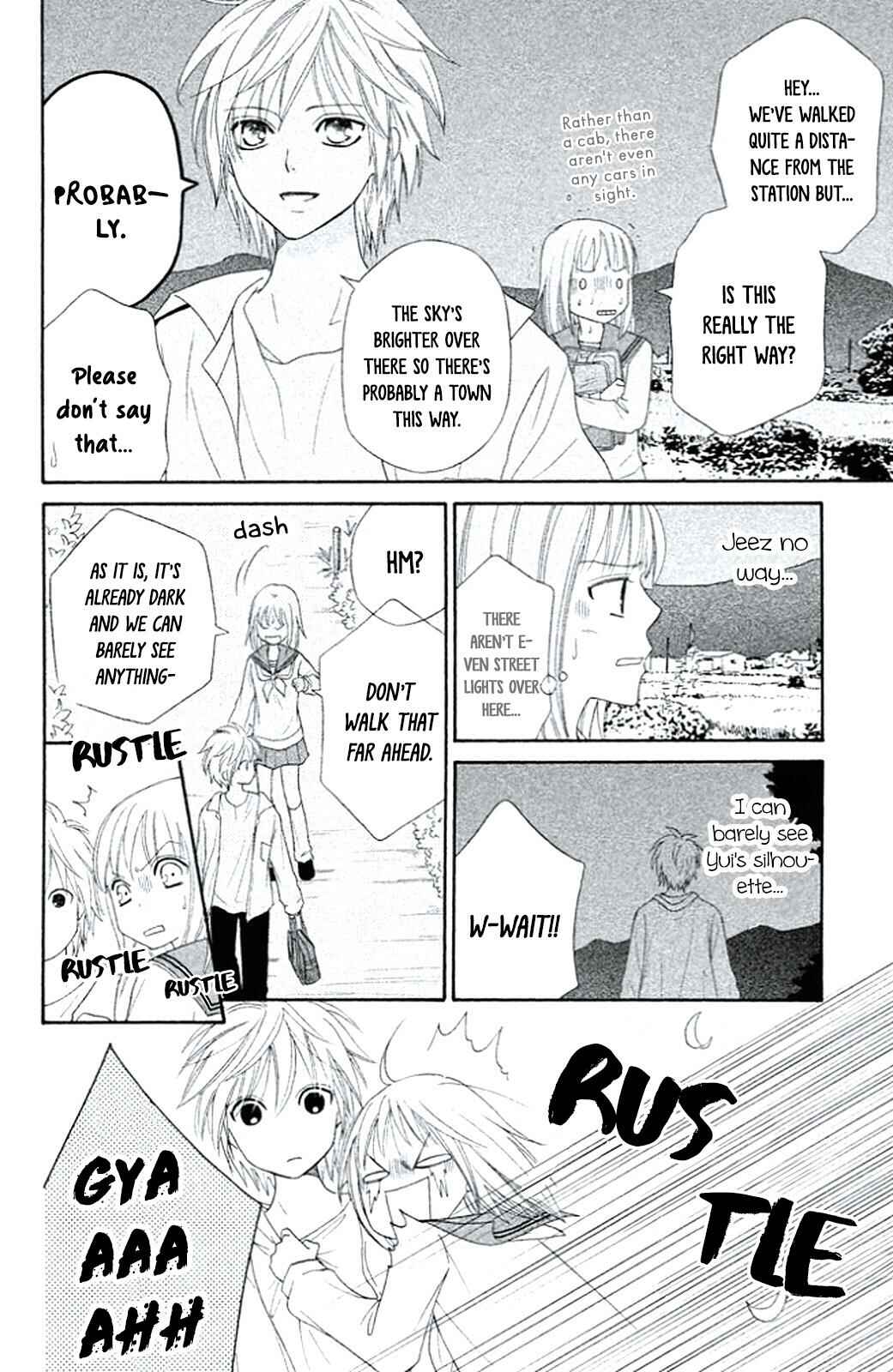 Page 32 Chapter 5 Junai Tokkou Taichou! Honki