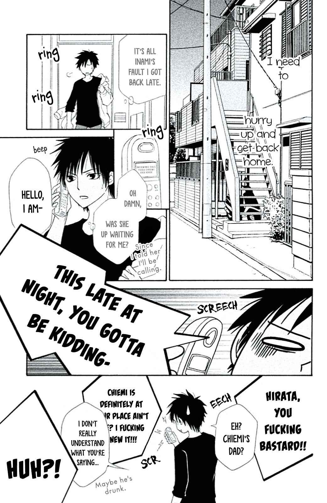 Page 41 Chapter 5 Junai Tokkou Taichou! Honki