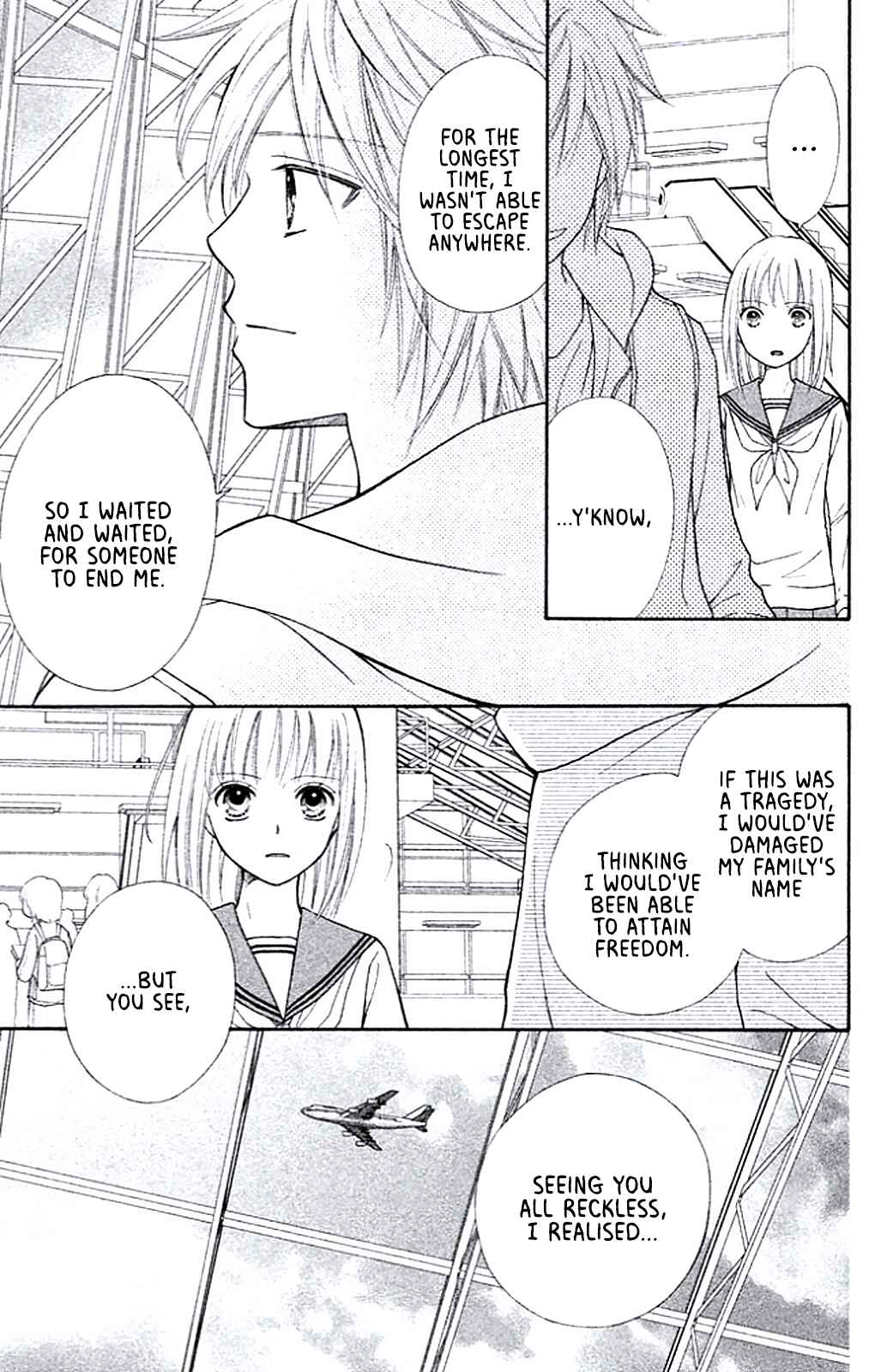 Page 21 Chapter 10 Junai Tokkou Taichou! Honki