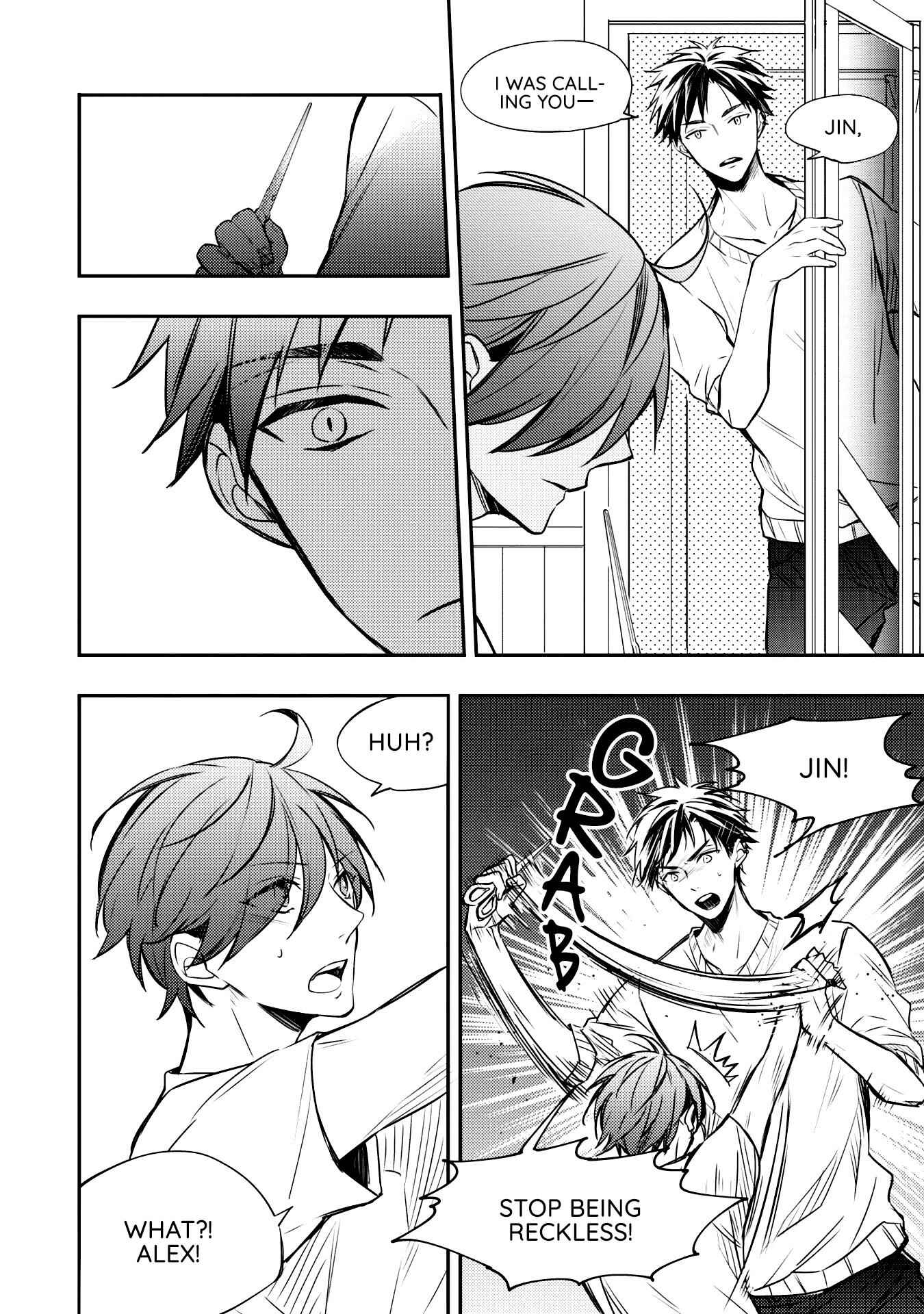 Page 14 Chapter 1 Zutto Kitto