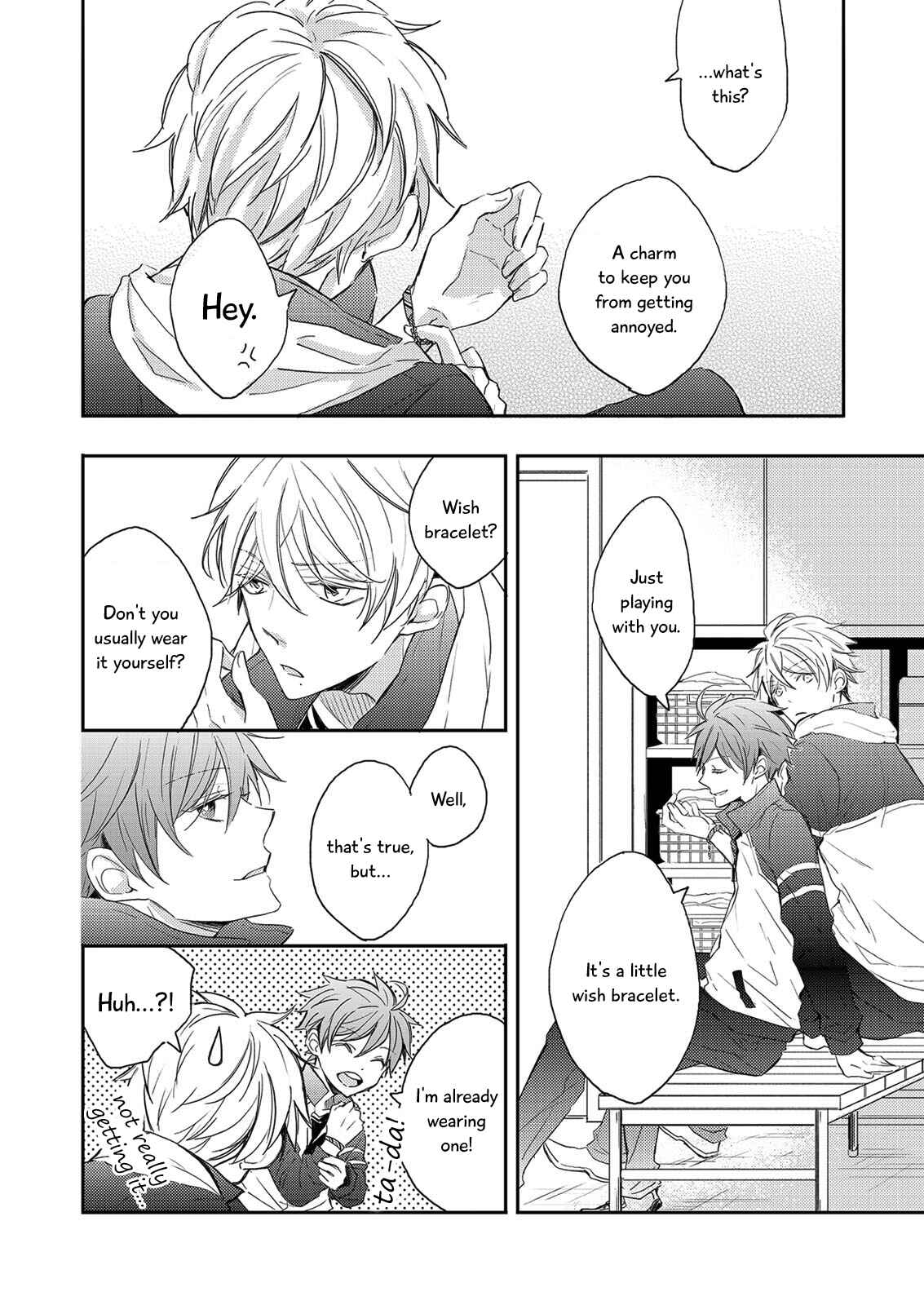 Page 4 Chapter 3 Zutto Kitto