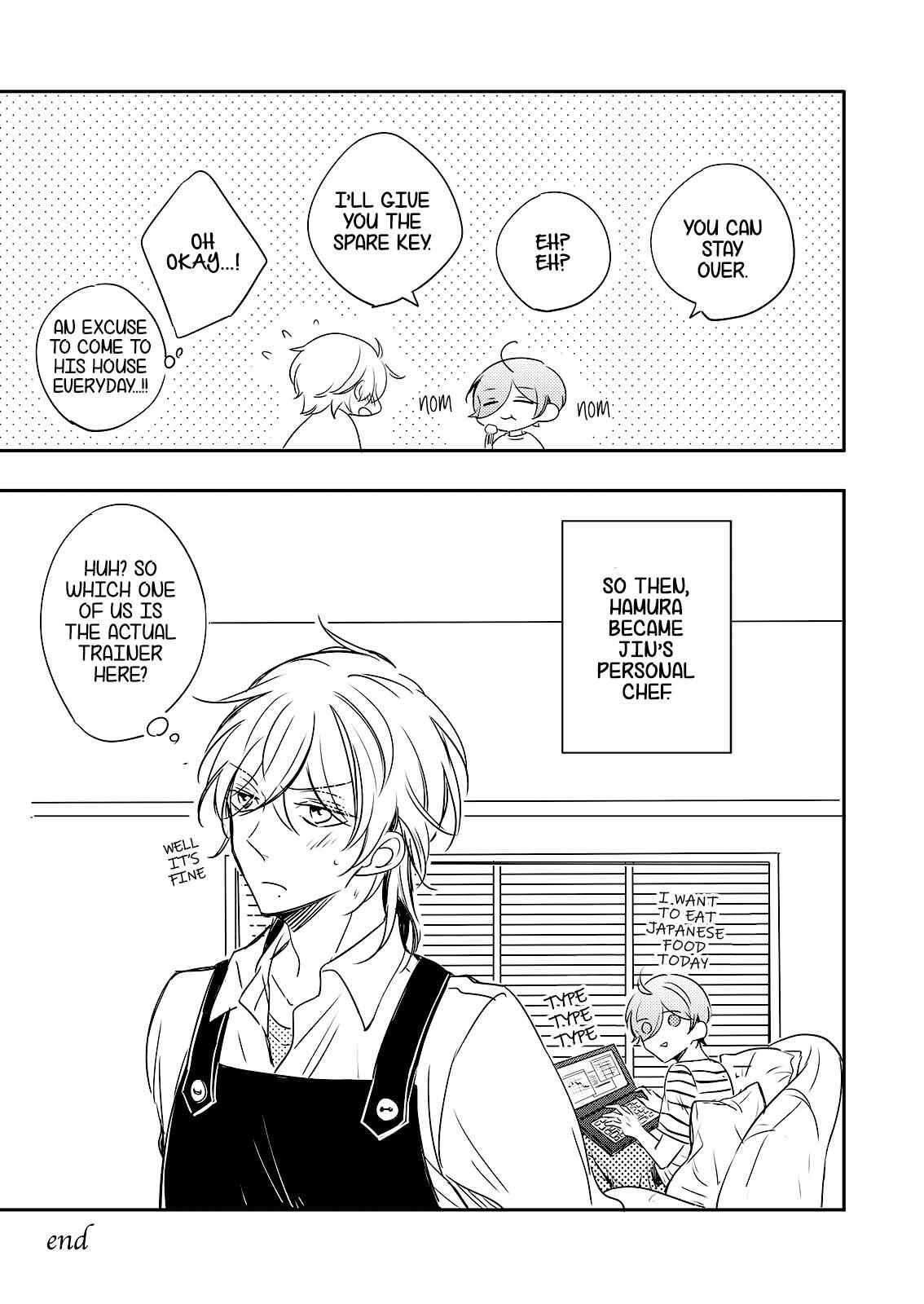Page 18 Chapter 7 Zutto Kitto