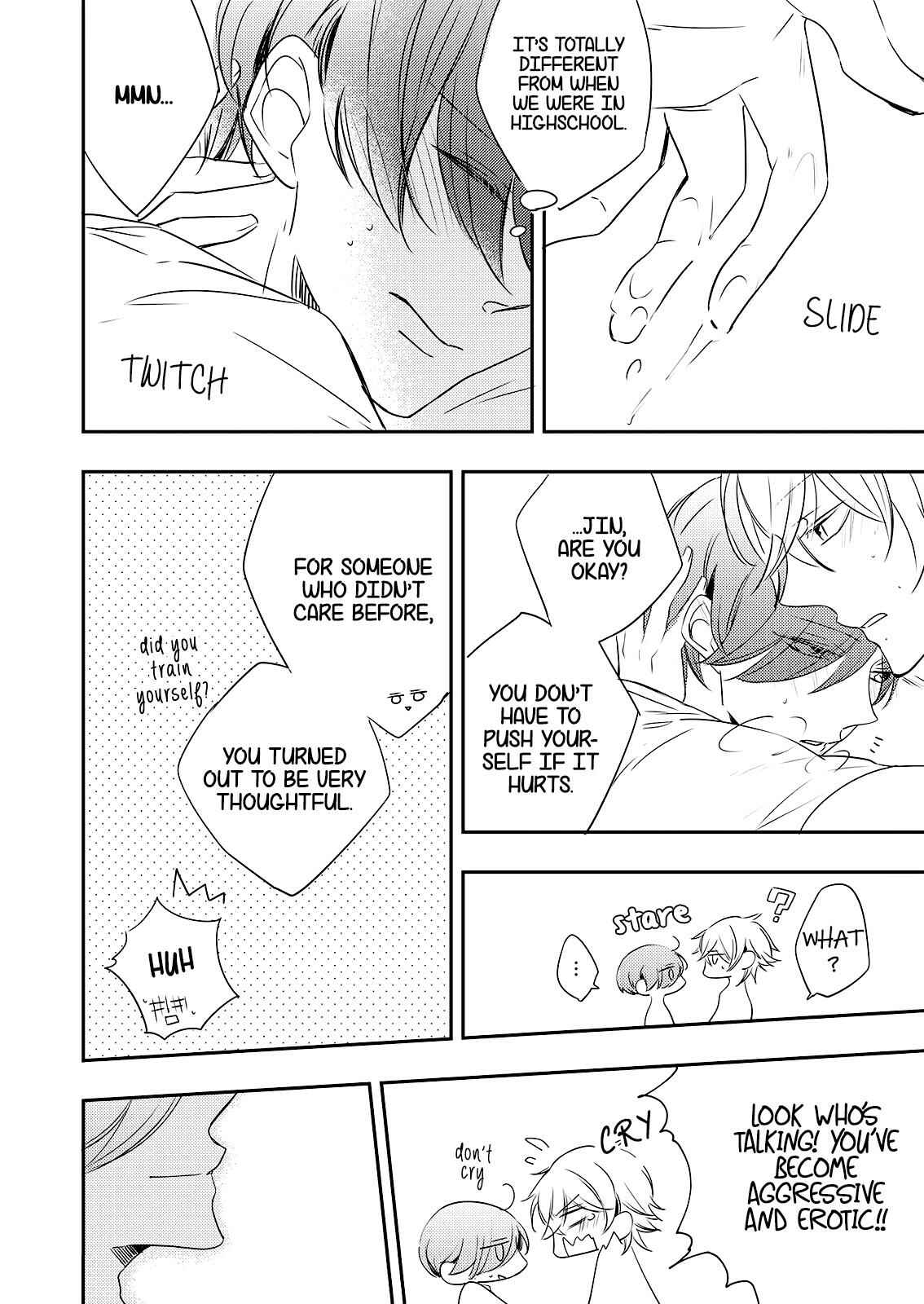 Page 21 Chapter 6 Zutto Kitto