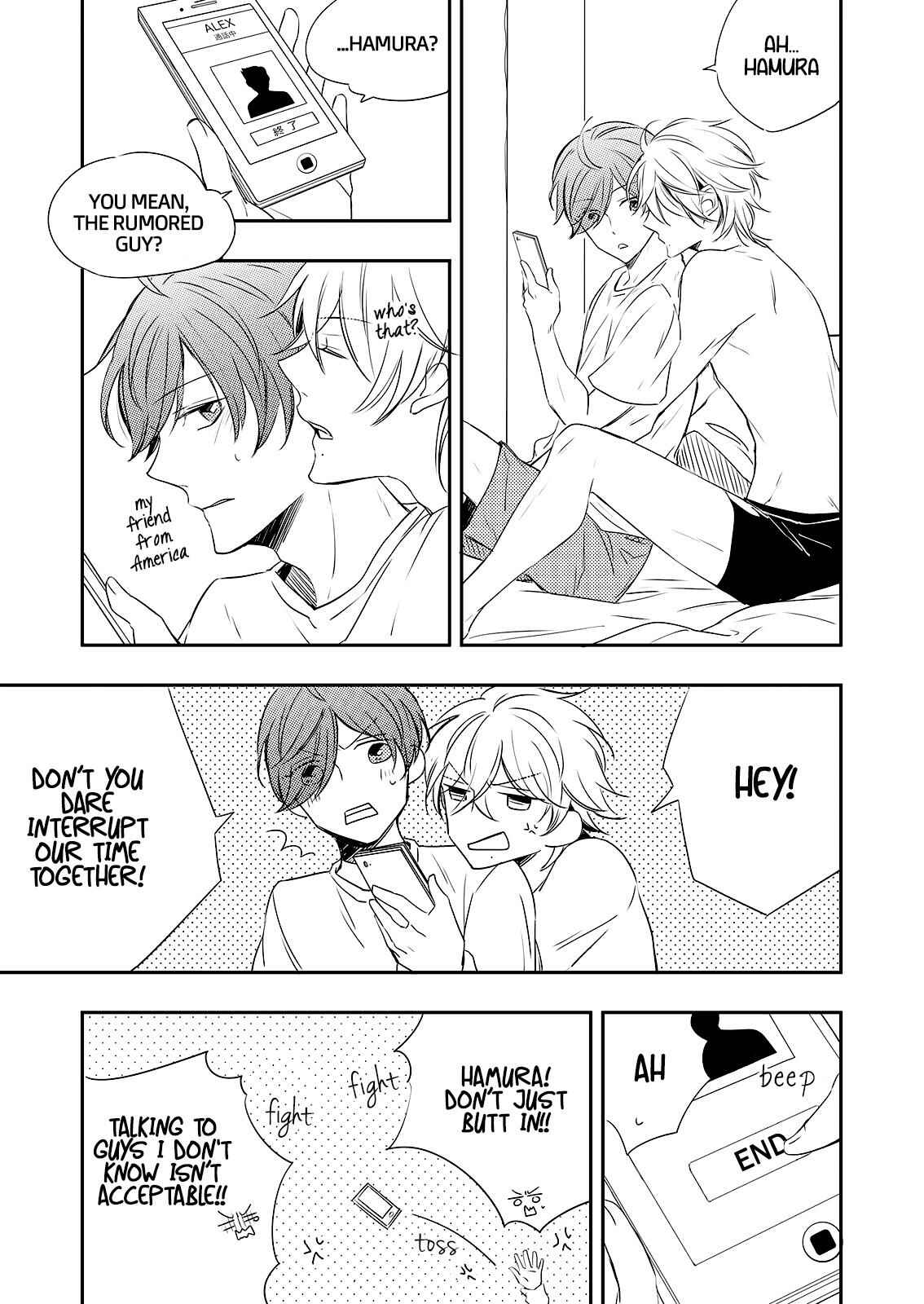 Page 30 Chapter 6 Zutto Kitto