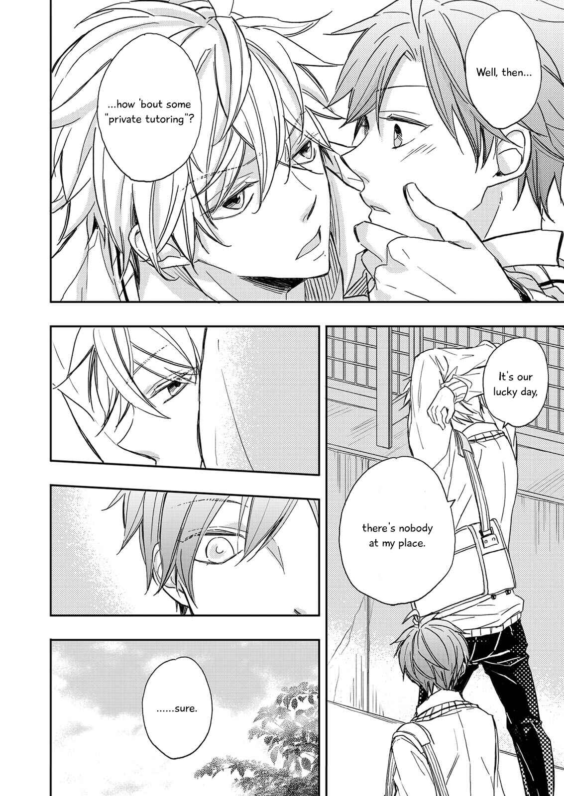 Page 25 Chapter 2 Zutto Kitto