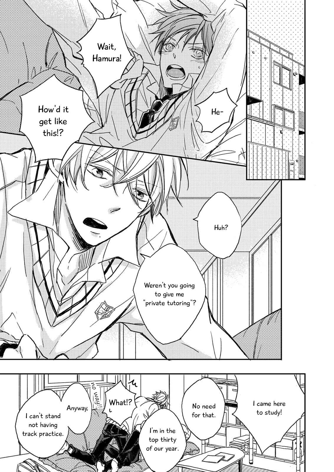 Page 26 Chapter 2 Zutto Kitto