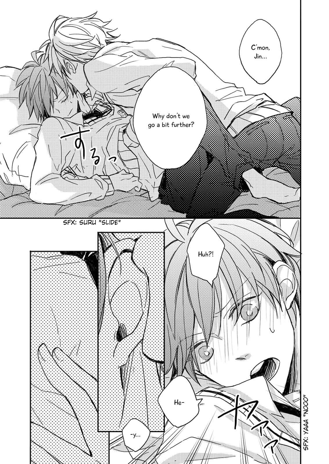 Page 28 Chapter 2 Zutto Kitto