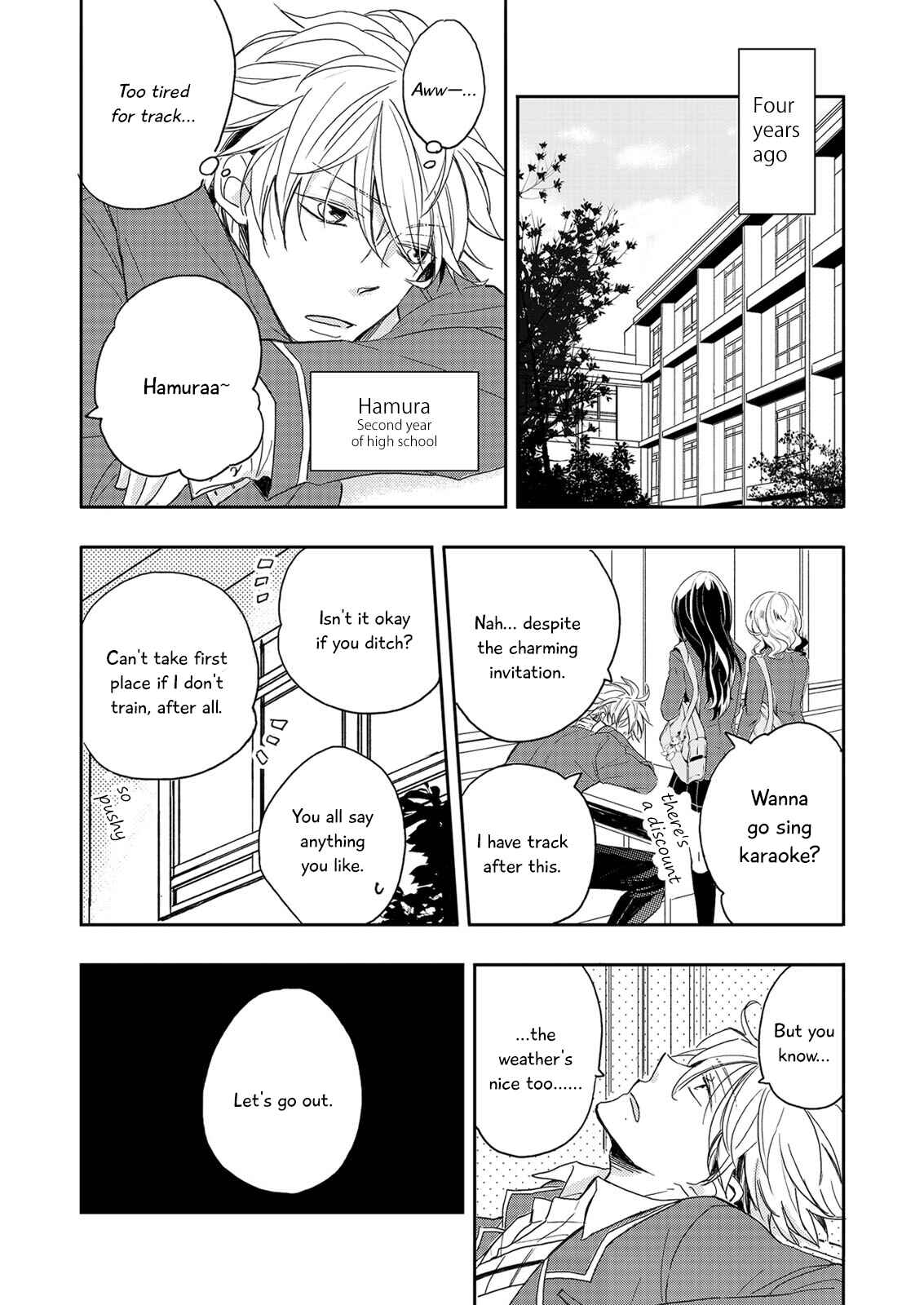 Page 3 Chapter 2 Zutto Kitto