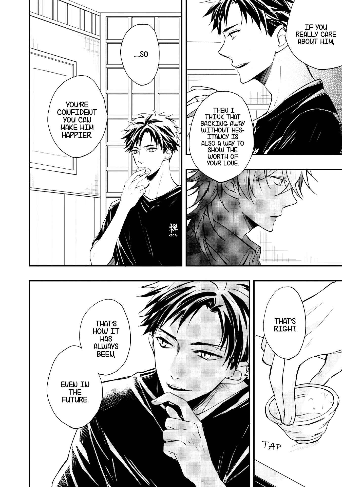Page 21 Chapter 4 Zutto Kitto
