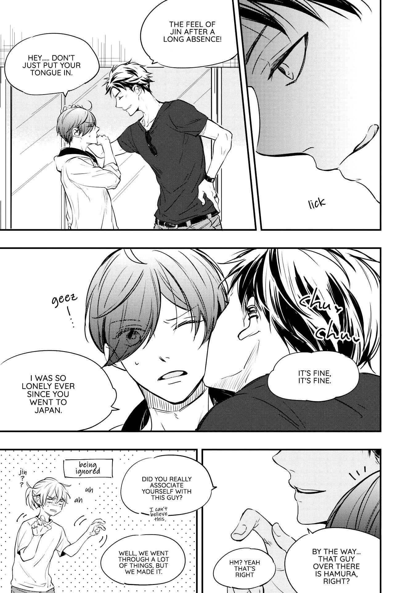 Page 33 Chapter 1 Zutto Kitto