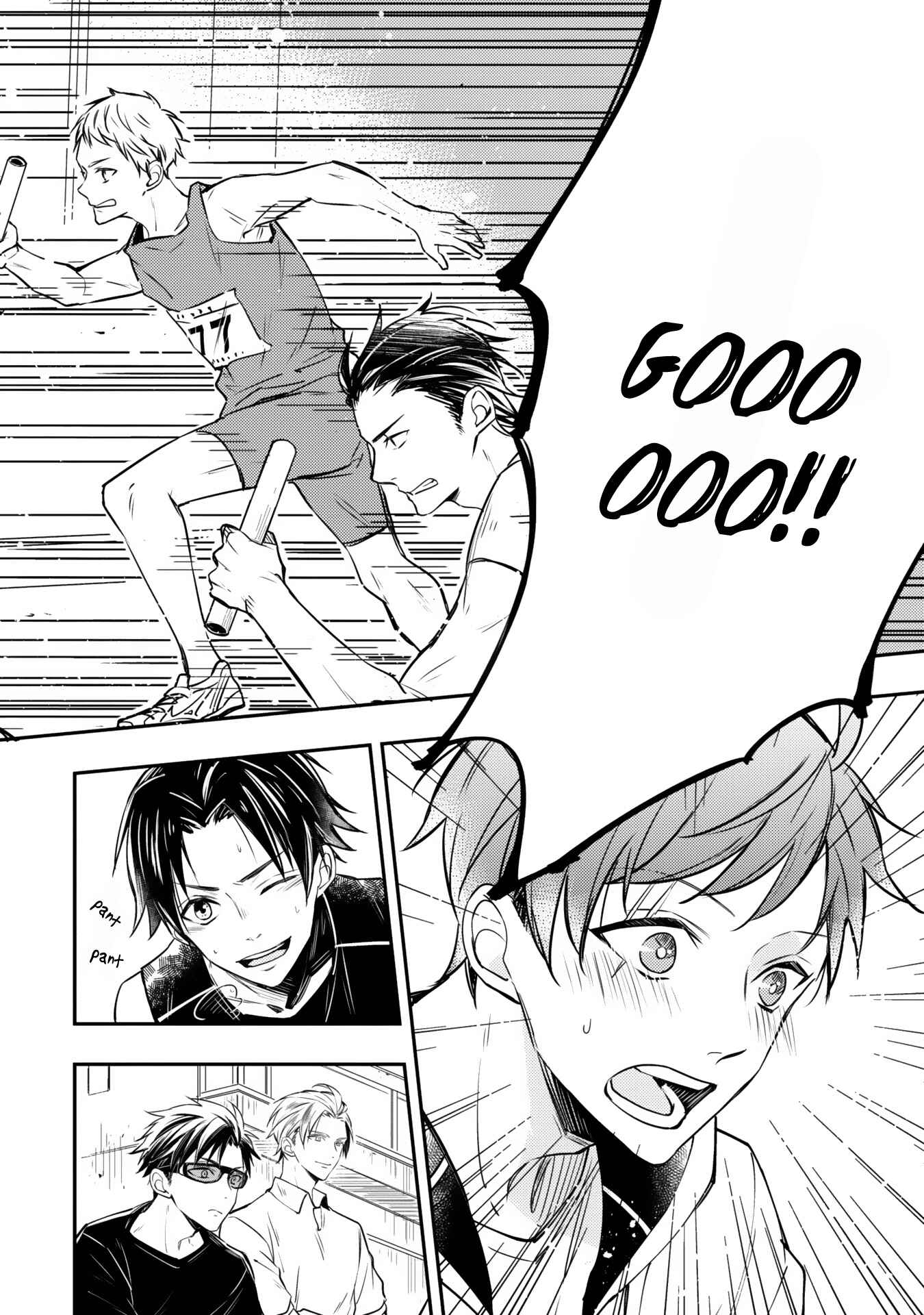 Page 15 Chapter 5 Zutto Kitto