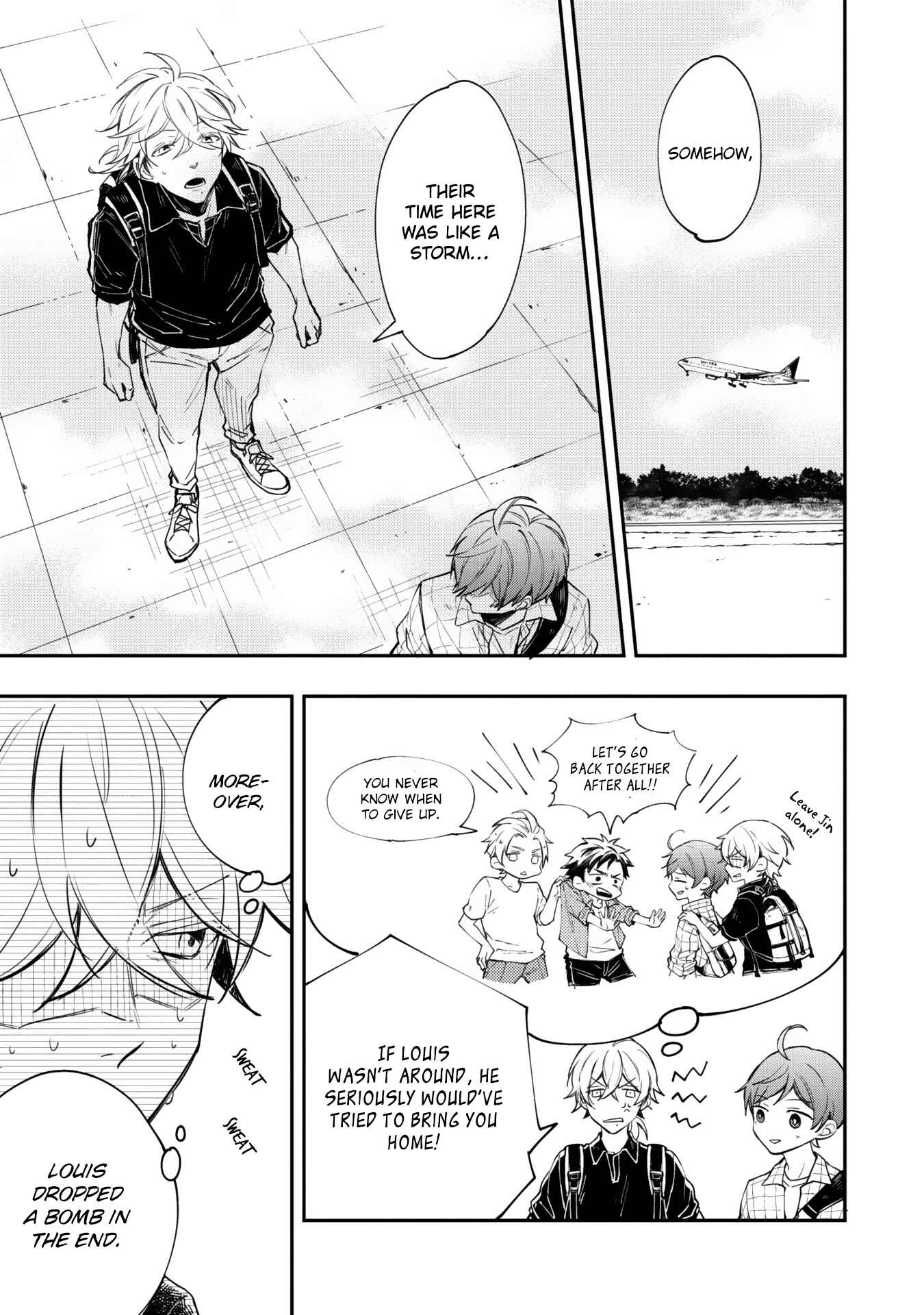 Page 20 Chapter 5 Zutto Kitto