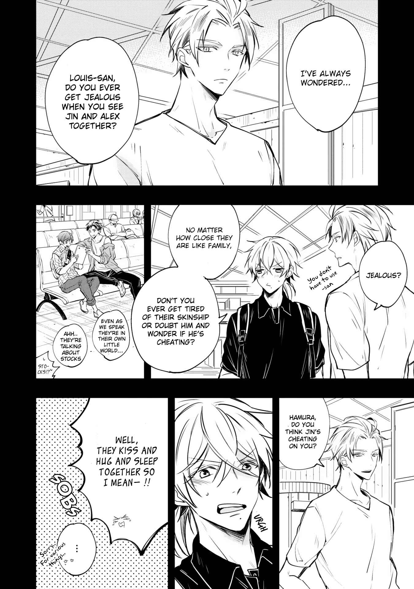 Page 21 Chapter 5 Zutto Kitto