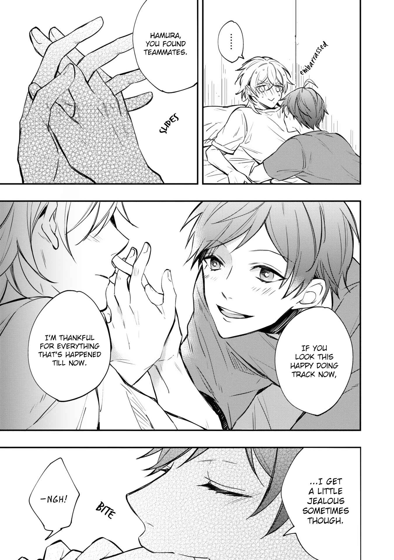 Page 30 Chapter 5 Zutto Kitto
