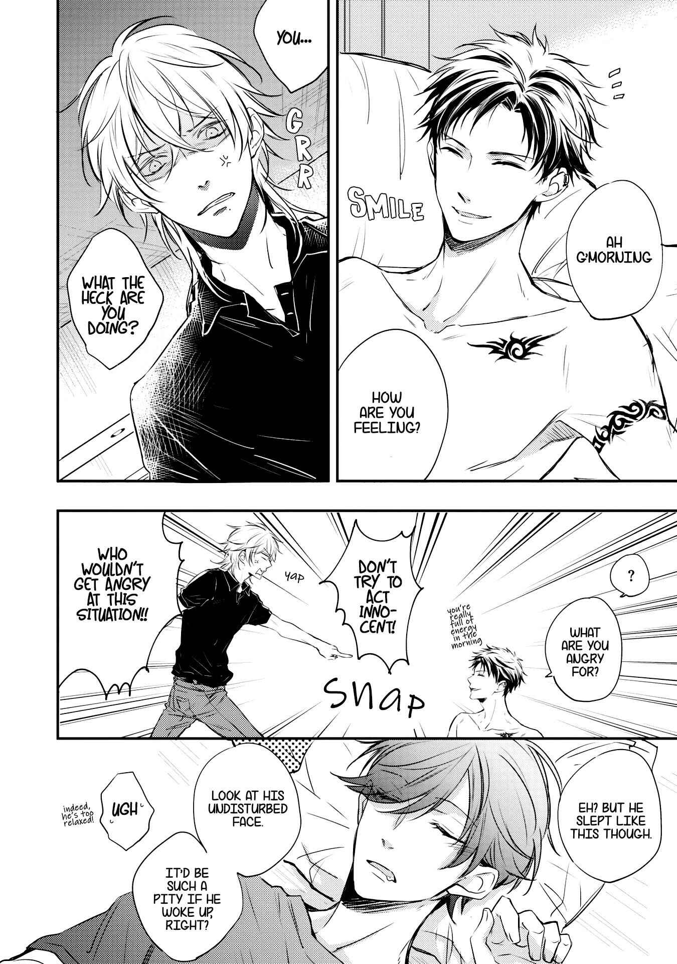 Page 20 Chapter 2 Zutto Kitto