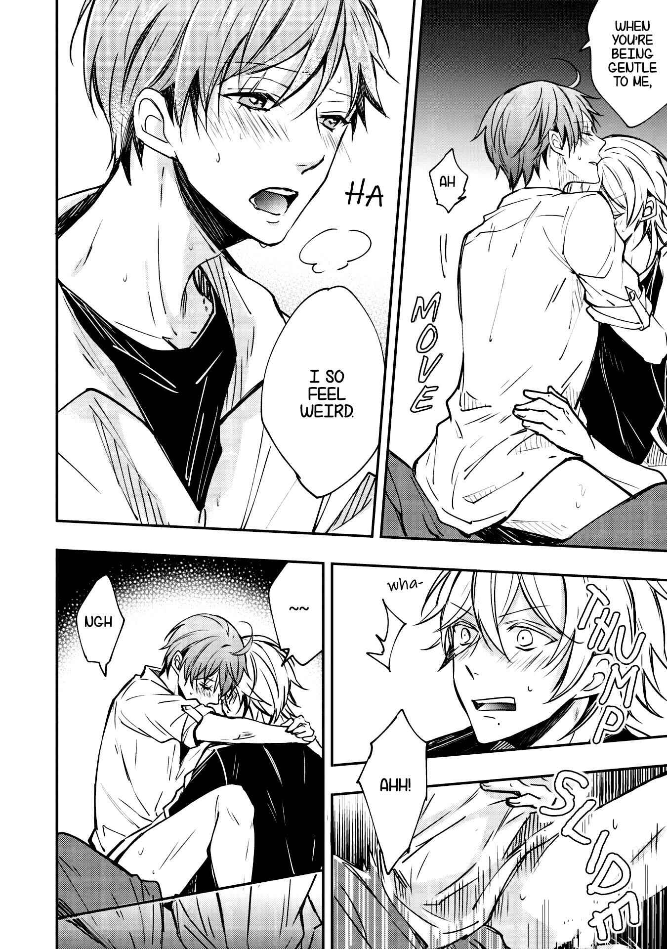 Page 21 Chapter 3 Zutto Kitto